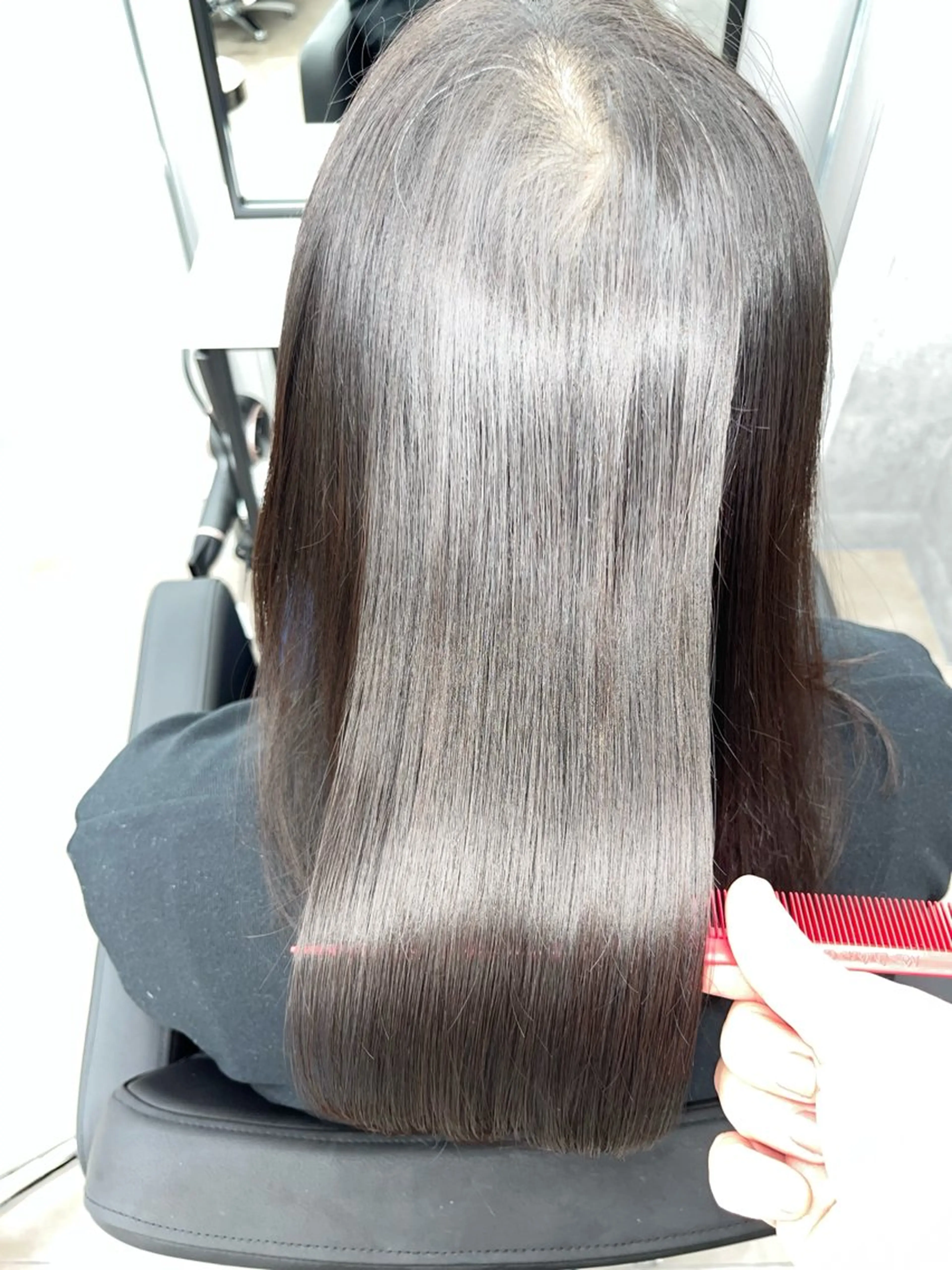 ロング カラー パーマ 🌈艶髪/髪質改善 新宿itouのヘアスタイル