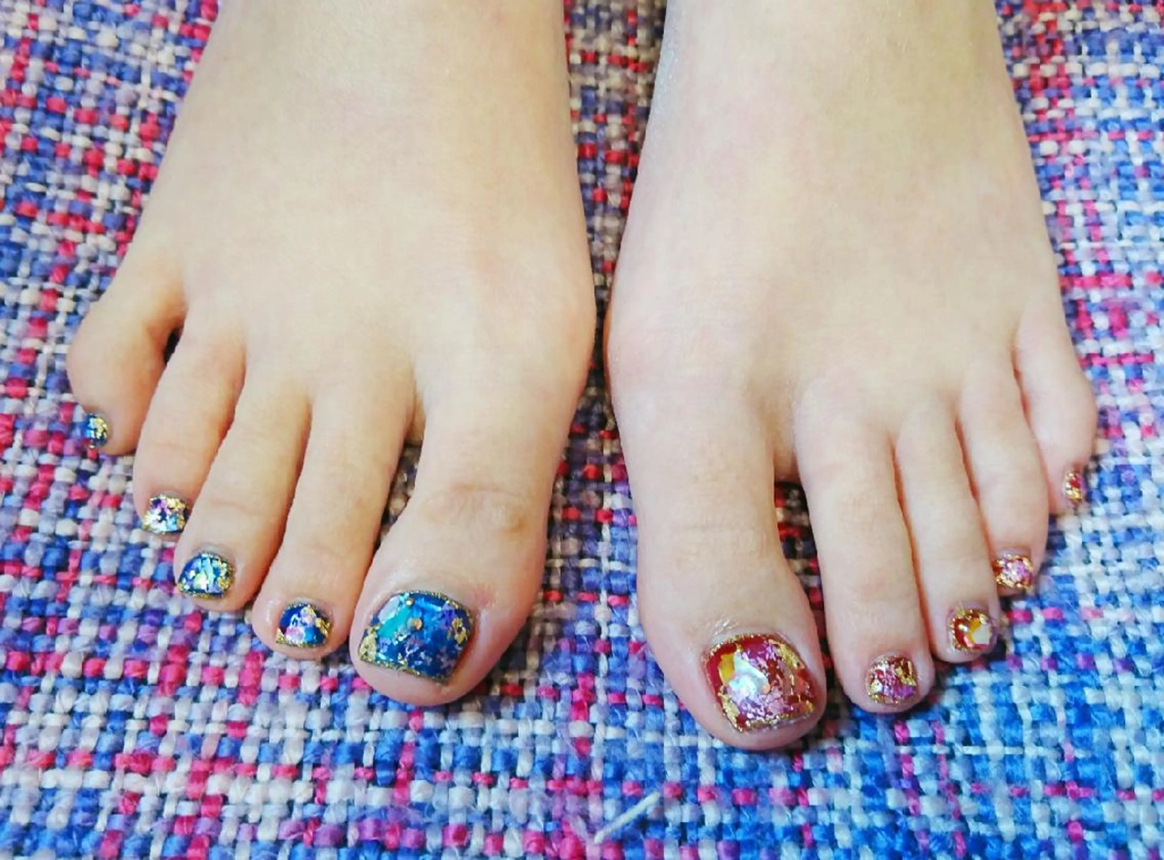 ネイル フットネイル みー shakushiroのネイルデザイン