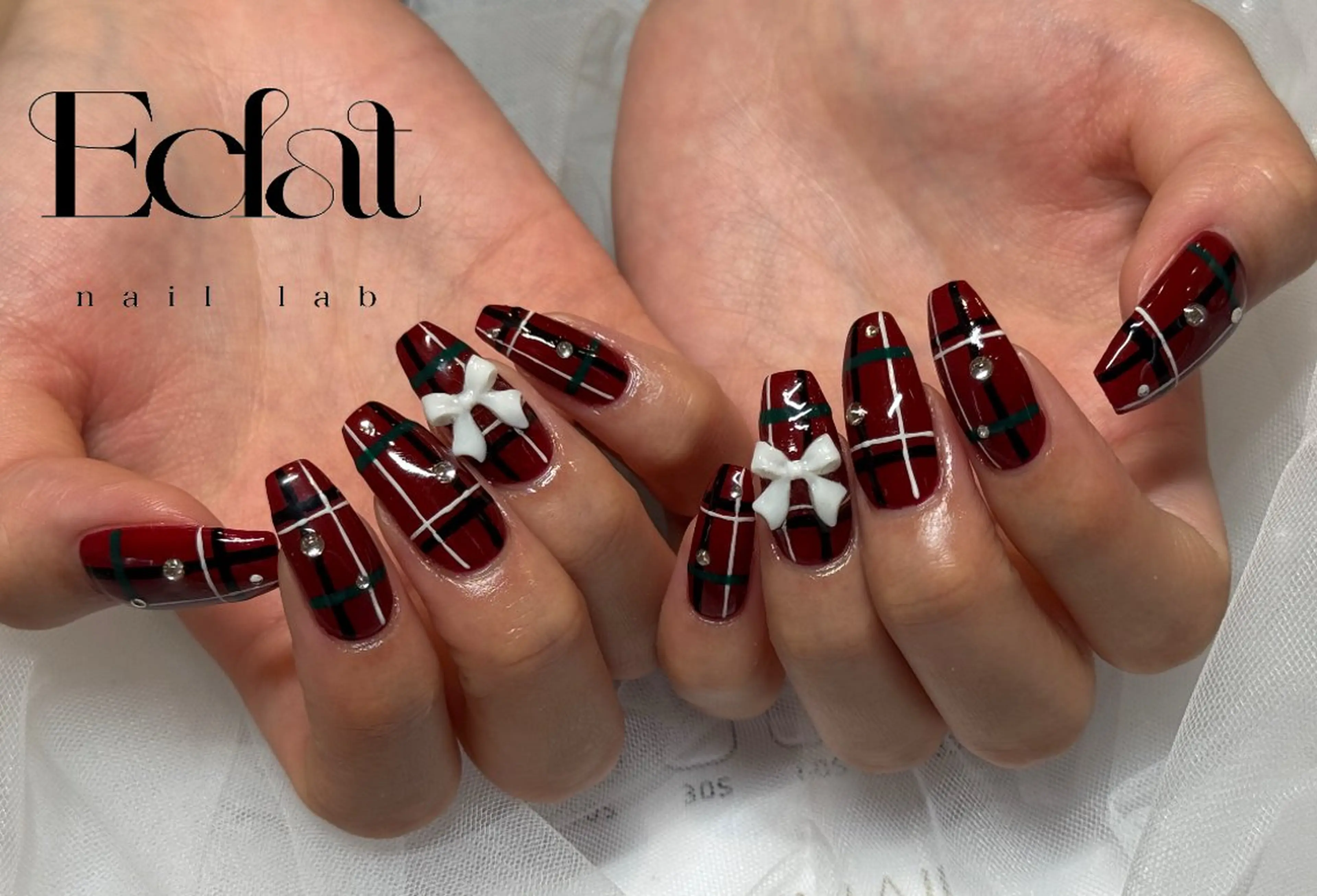 ネイル ハンドネイル ネイルラボEclat RINAのネイルデザイン