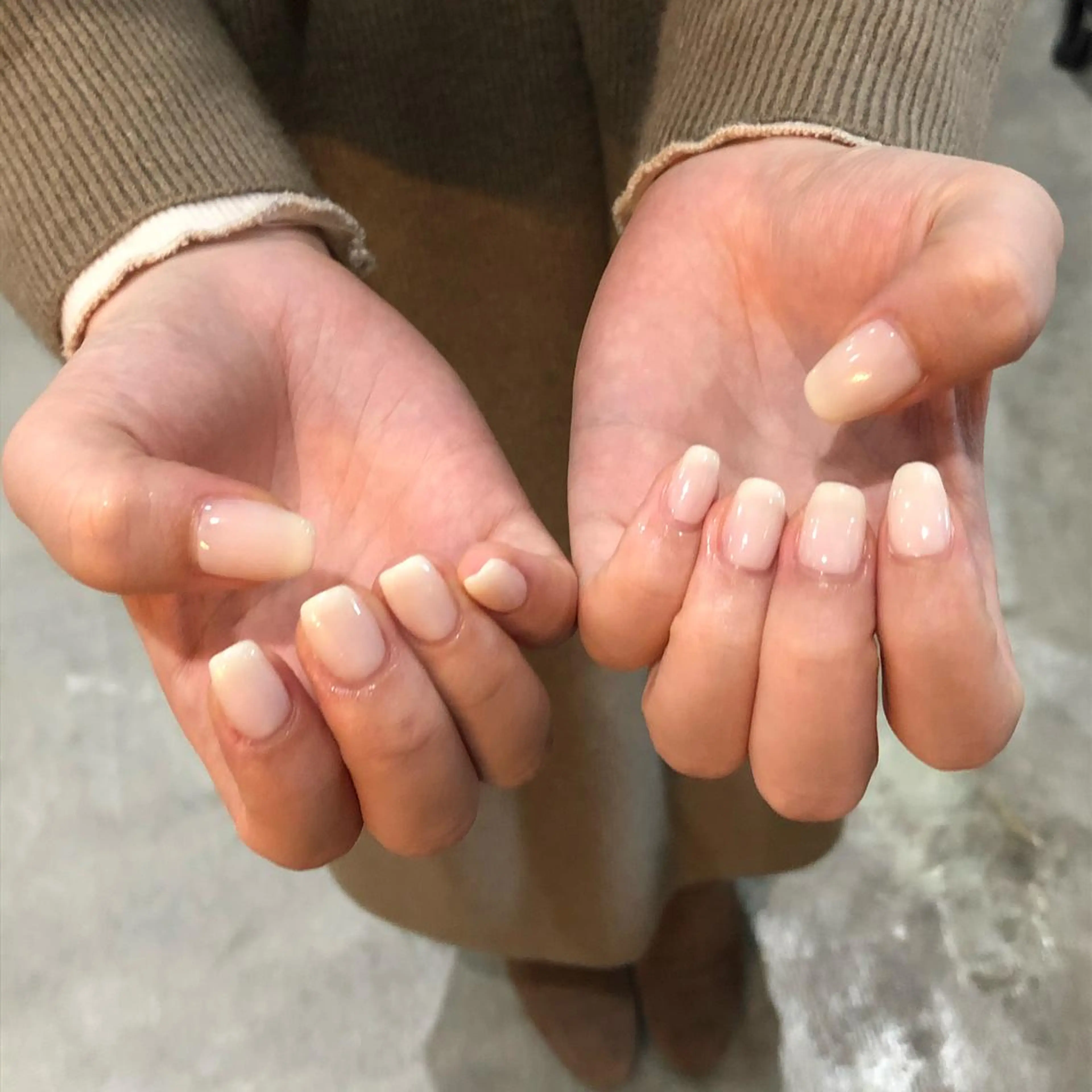 ネイル ワンカラーネイル ハンドネイル .Etel atelier.のネイルデザイン