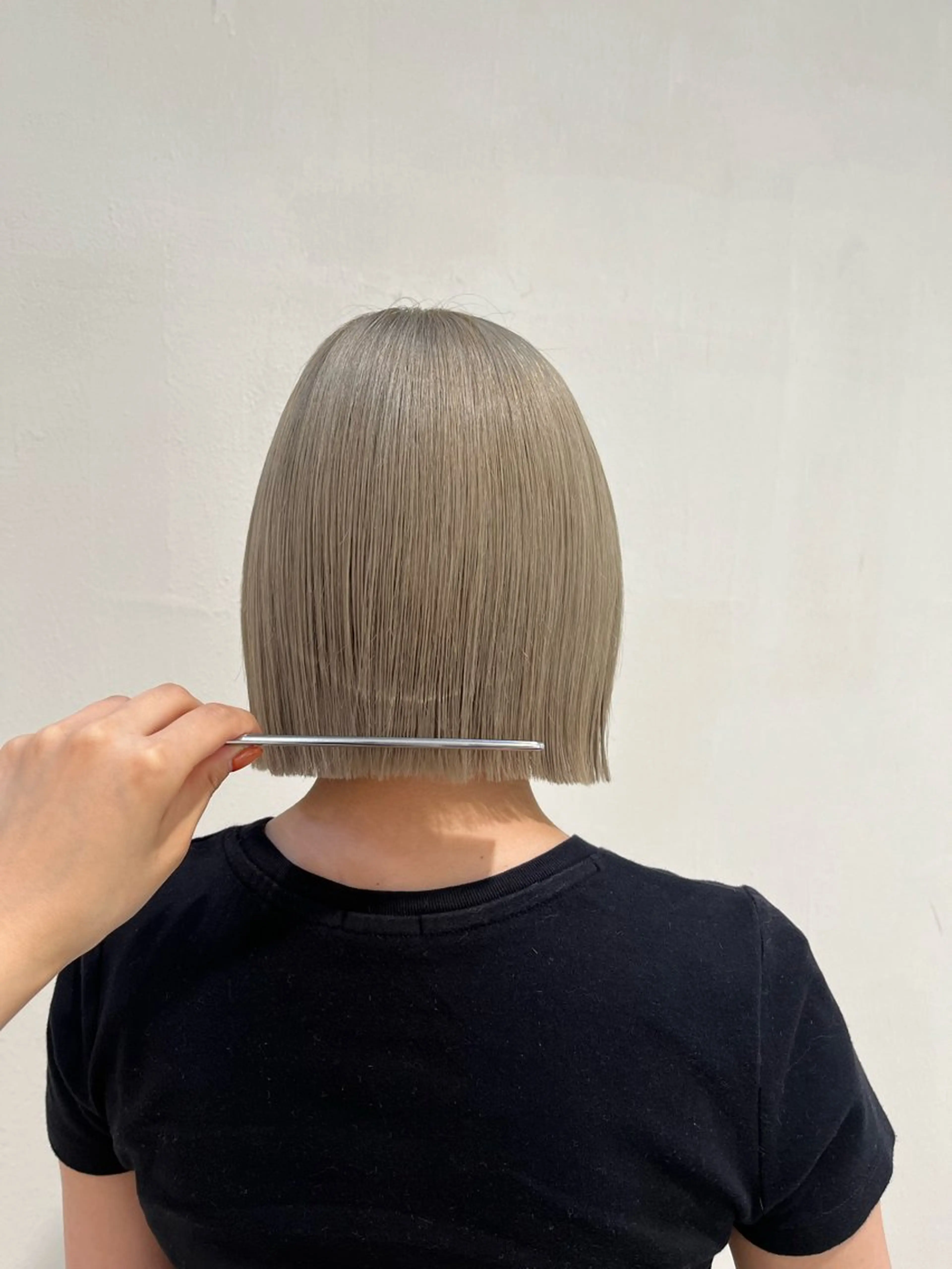 ショート ボブ カット 小野寺 菜穂/豊橋/パーマのヘアスタイル