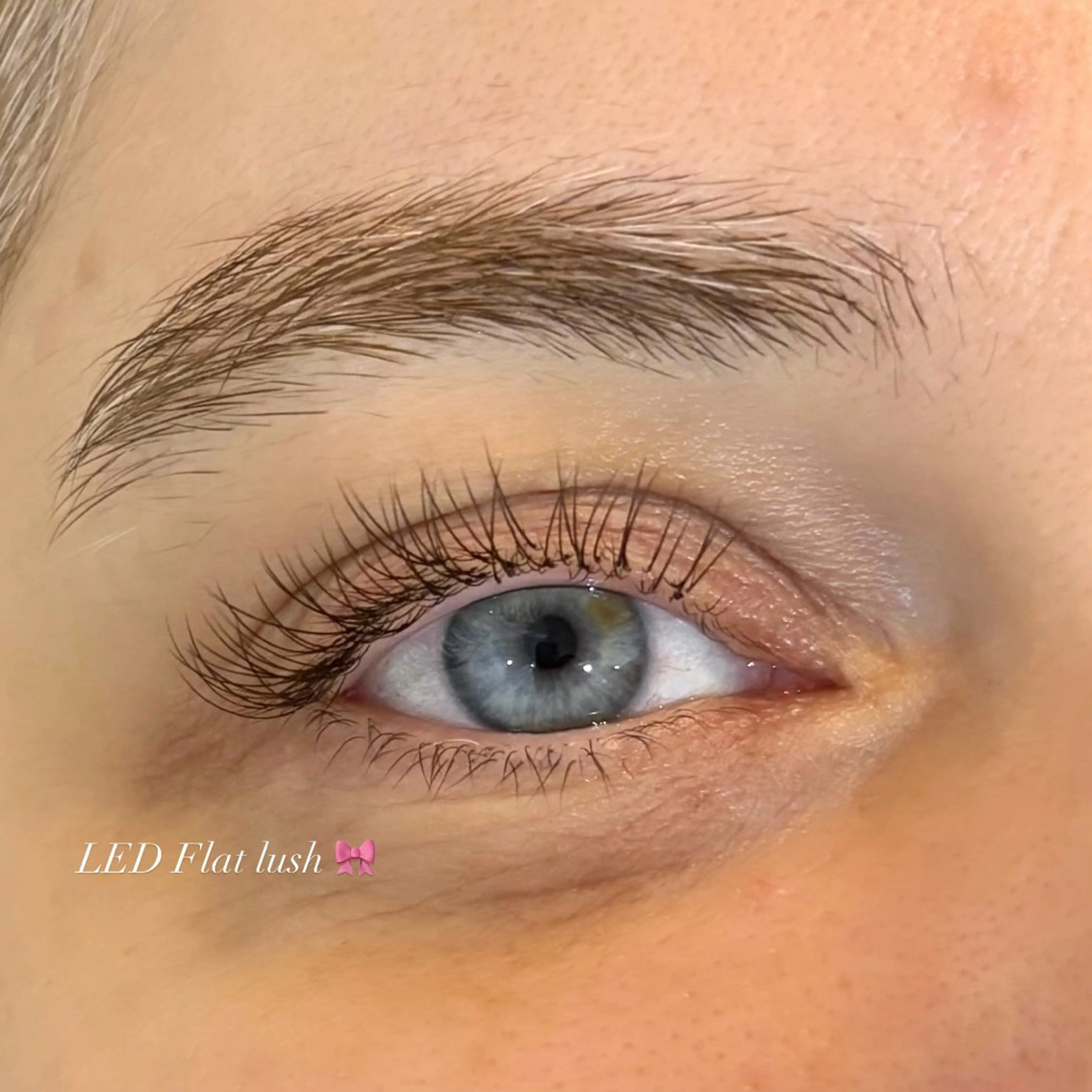 マツエク・マツパ カラーマツエク フラットラッシュ EYELA 小築🐈‍⬛🤍のマツエク・マツパデザイン