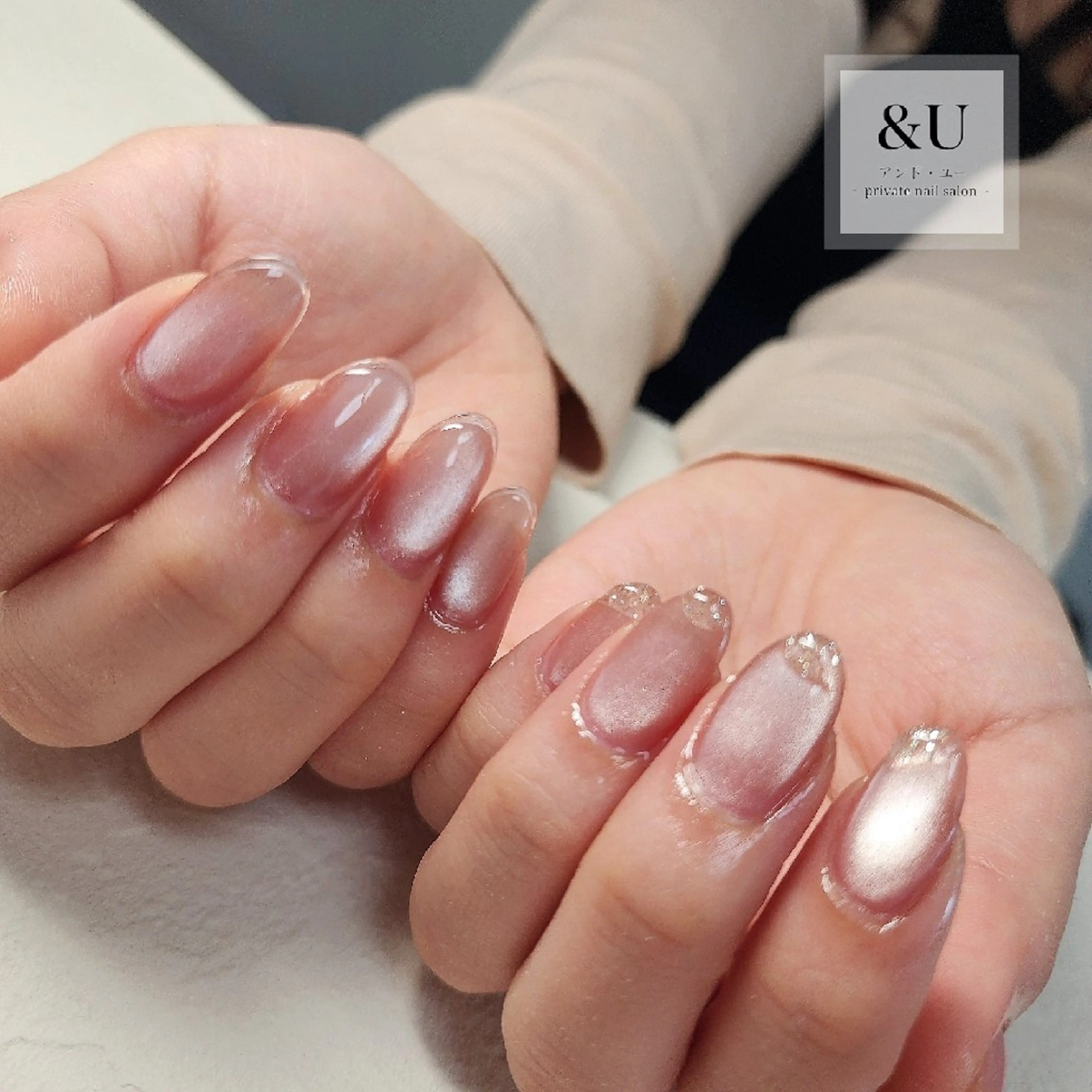 ネイル ハンドネイル ＆Ｕ (アンド・ユー)のネイルデザイン