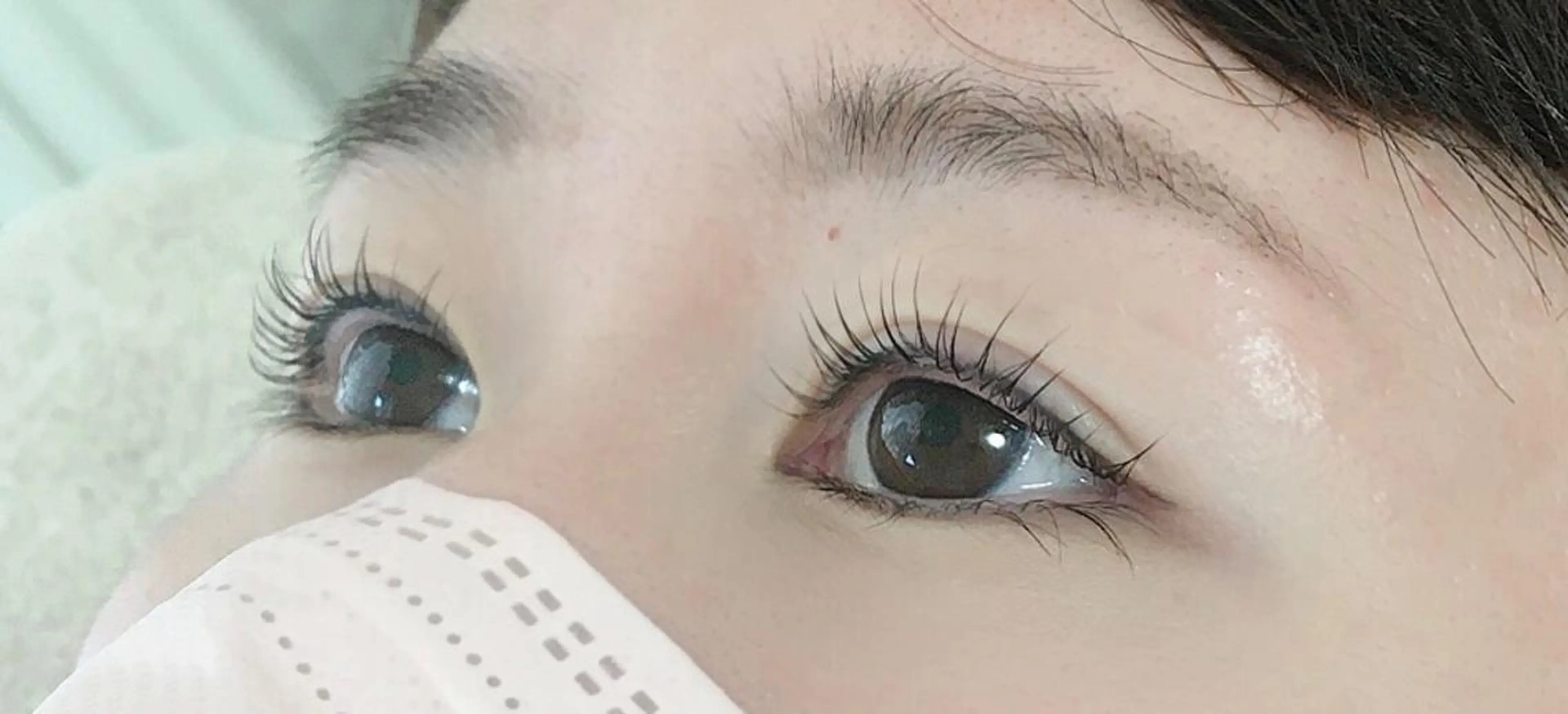 マツエク・マツパ マツパ Éclat du Bonheur 〜by Moana〜所属・エクラドゥボヌール バイモアナ　katoのマツエク・マツパデザイン