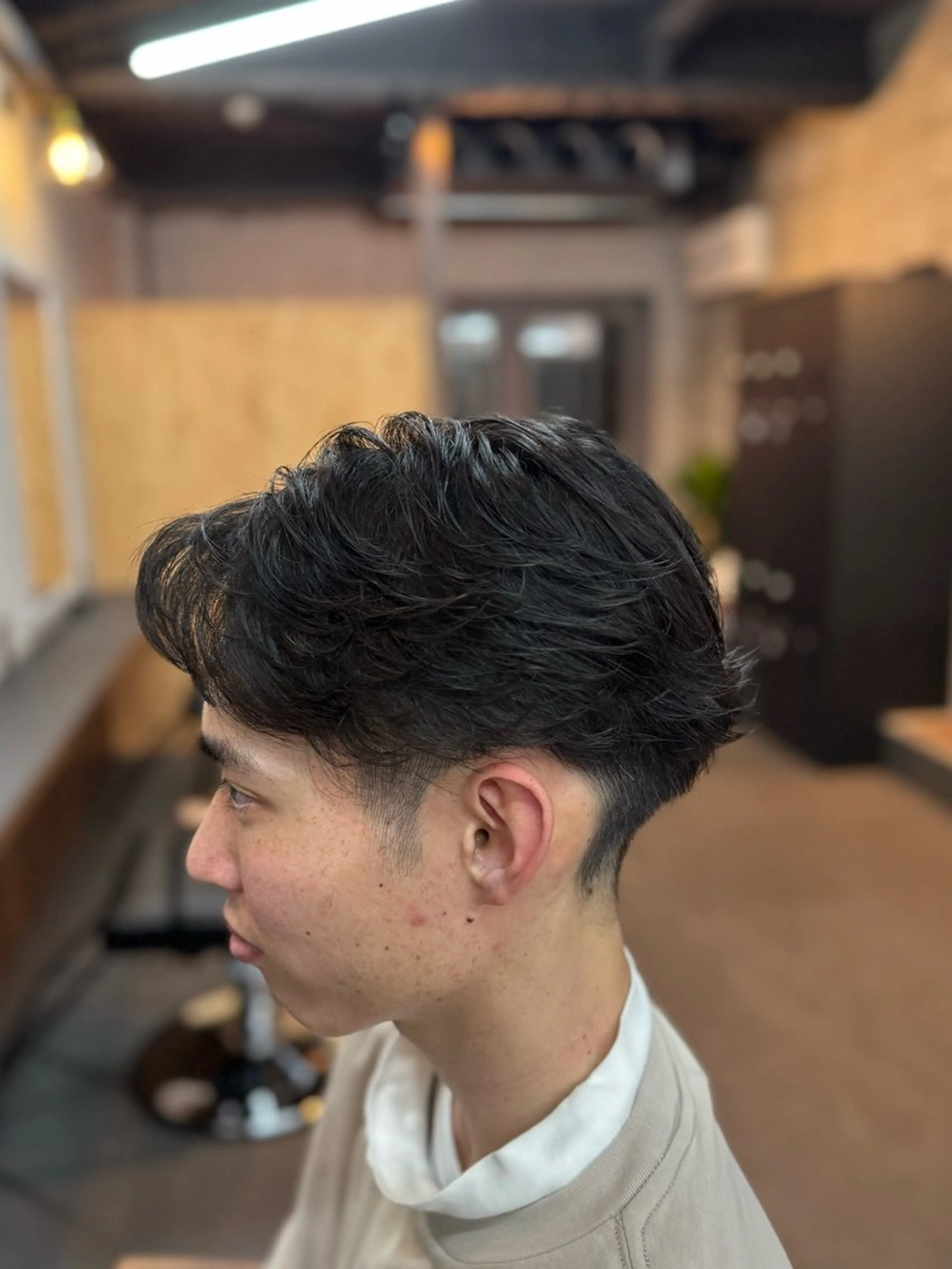 【ご新規様・メンズ限定】《オススメNo.1》メンズカット+ニュアンスパーマ(フェザーパーマ可能)の写真