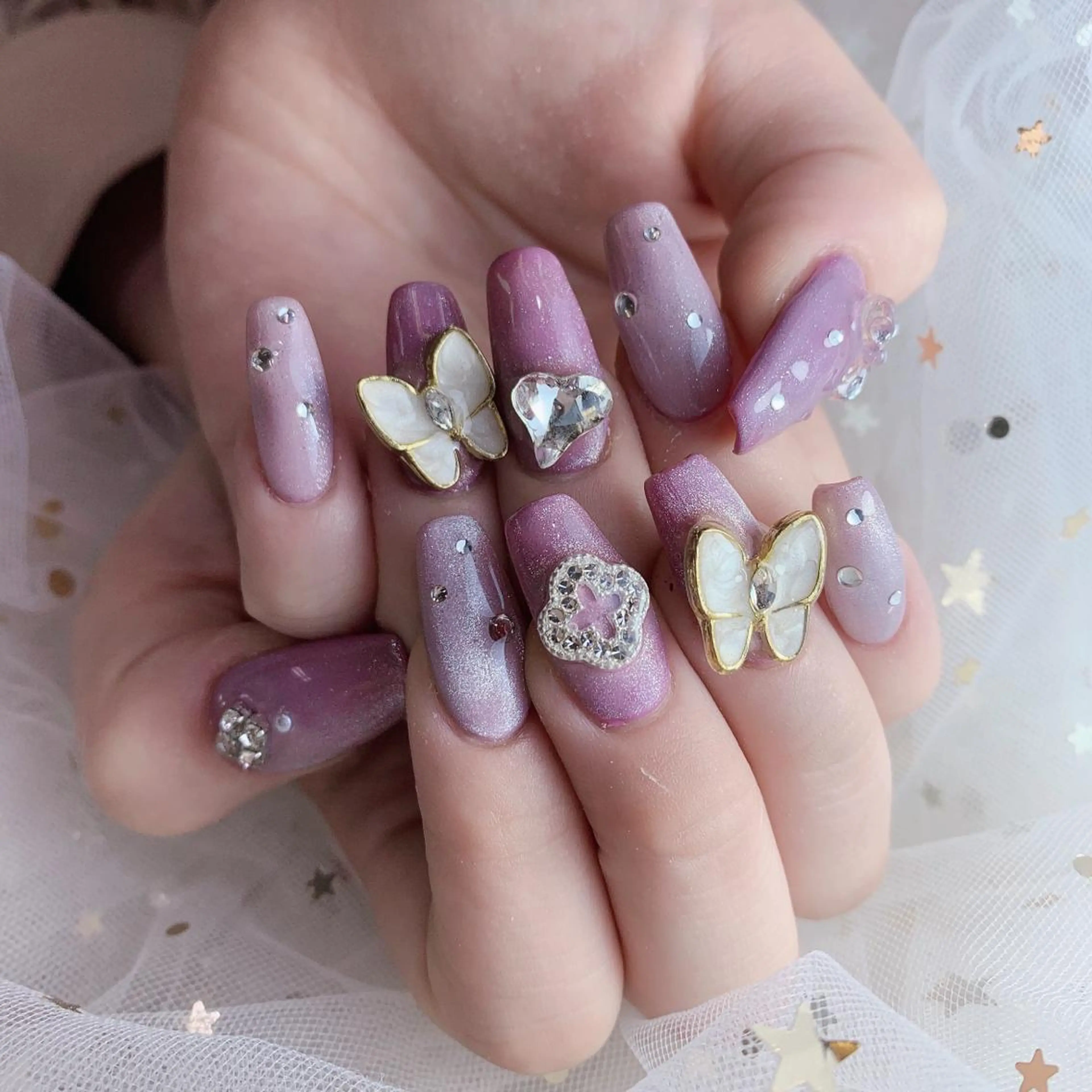 ネイル ハンドネイル Melody Nail所属・Melody 3D/スカルプ専門店のネイルデザイン