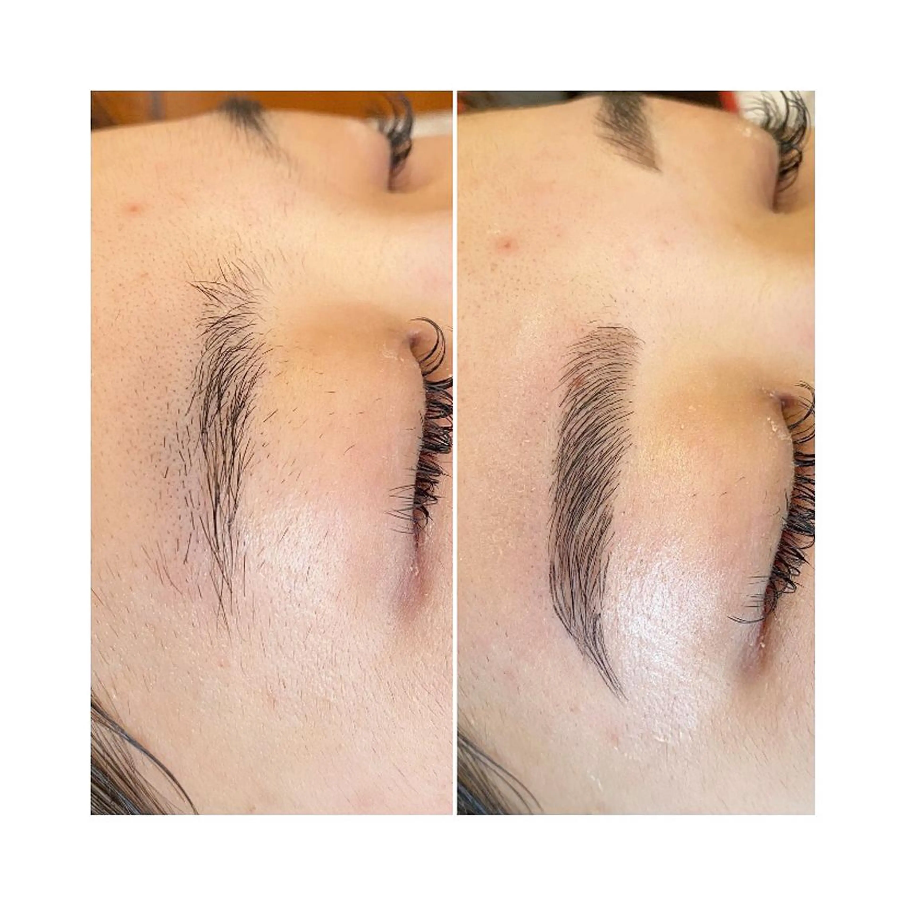 アイブロウ ハリウッドブロウリフト ワックス脱毛🌈 ESPOIRnocoのエステ・リラクイメージ