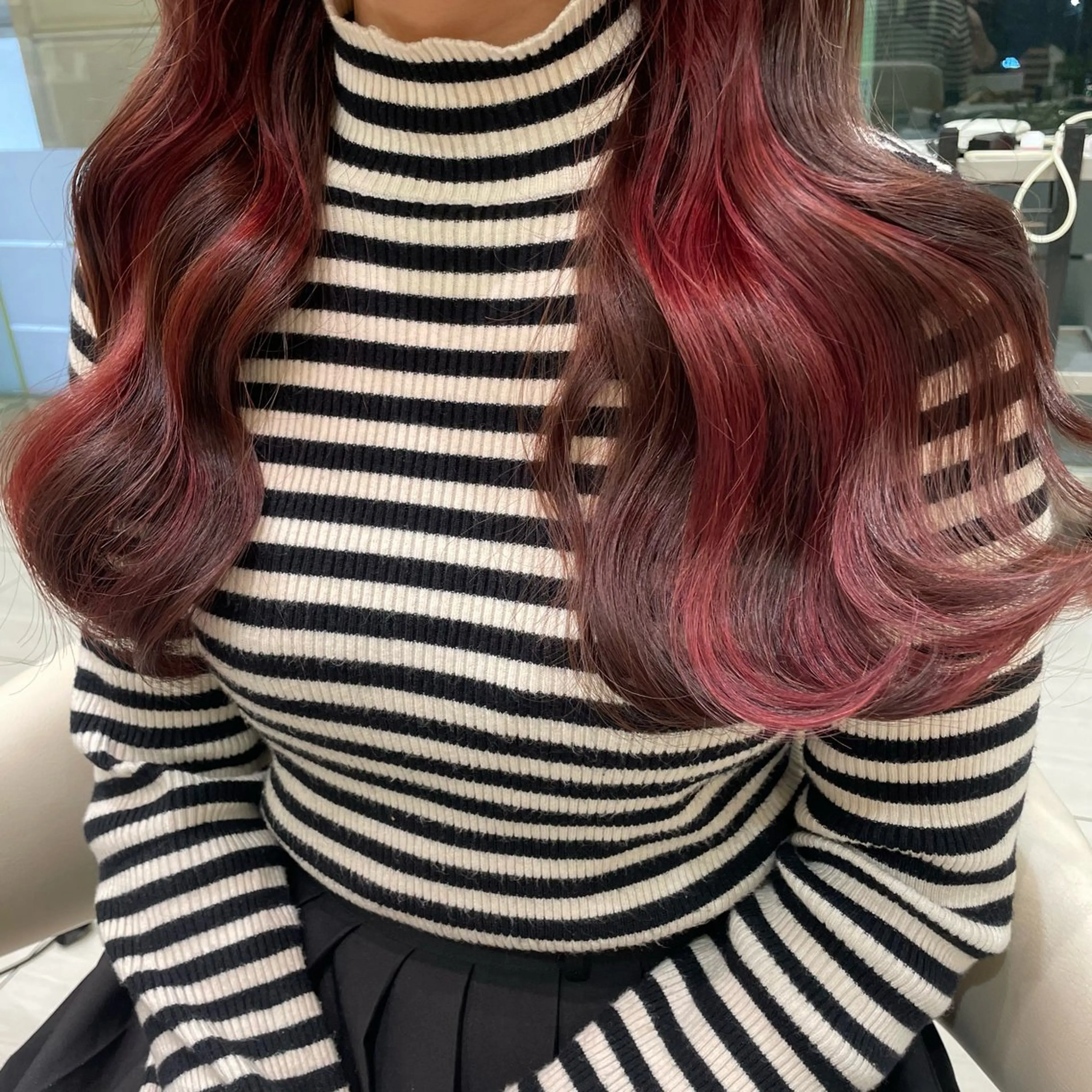 ロング カラー レナーク・ソワン るうかのヘアスタイル