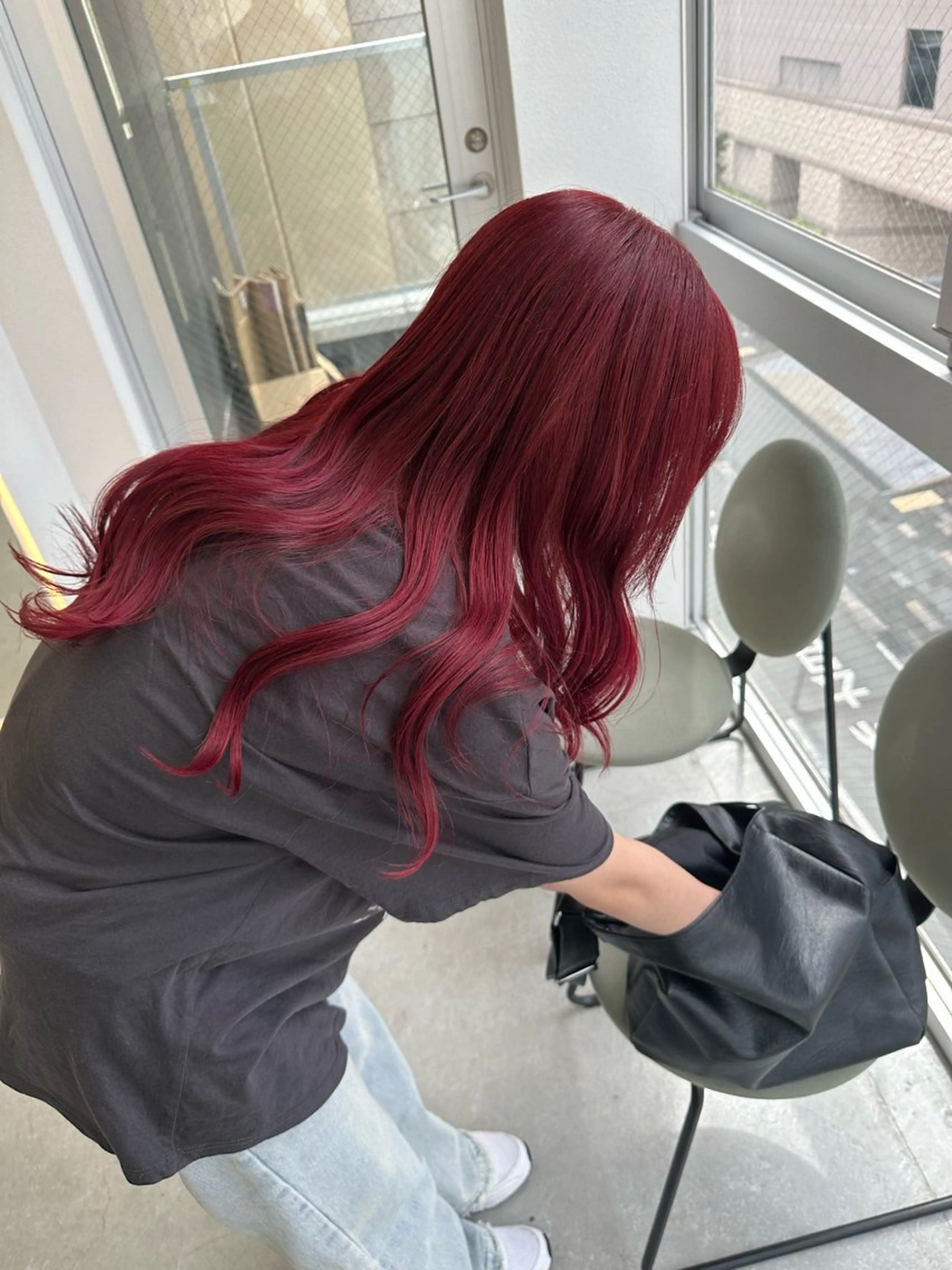 フルカラー➕トリートメントの写真