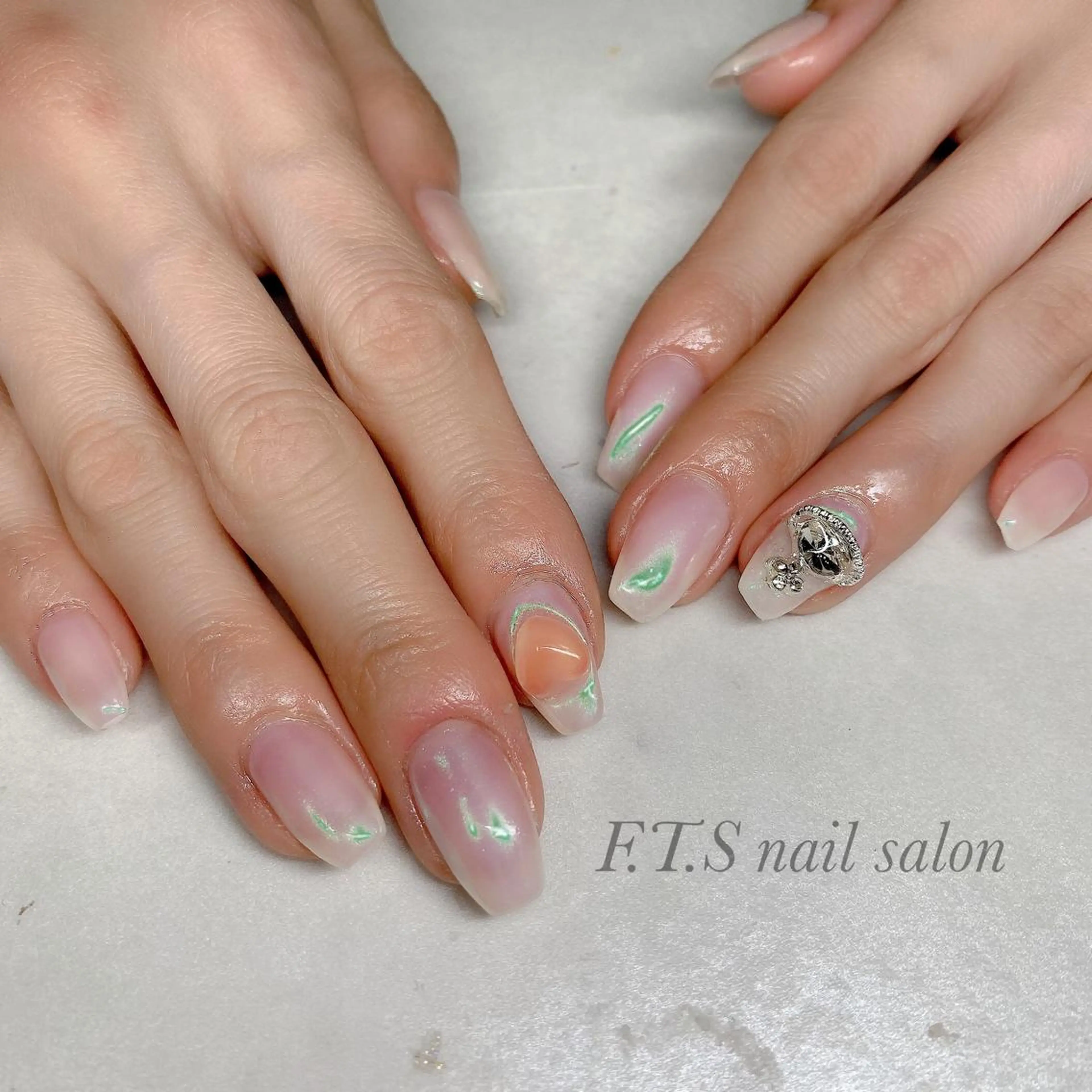 ネイル ハンドネイル F.T.S nailのネイルデザイン