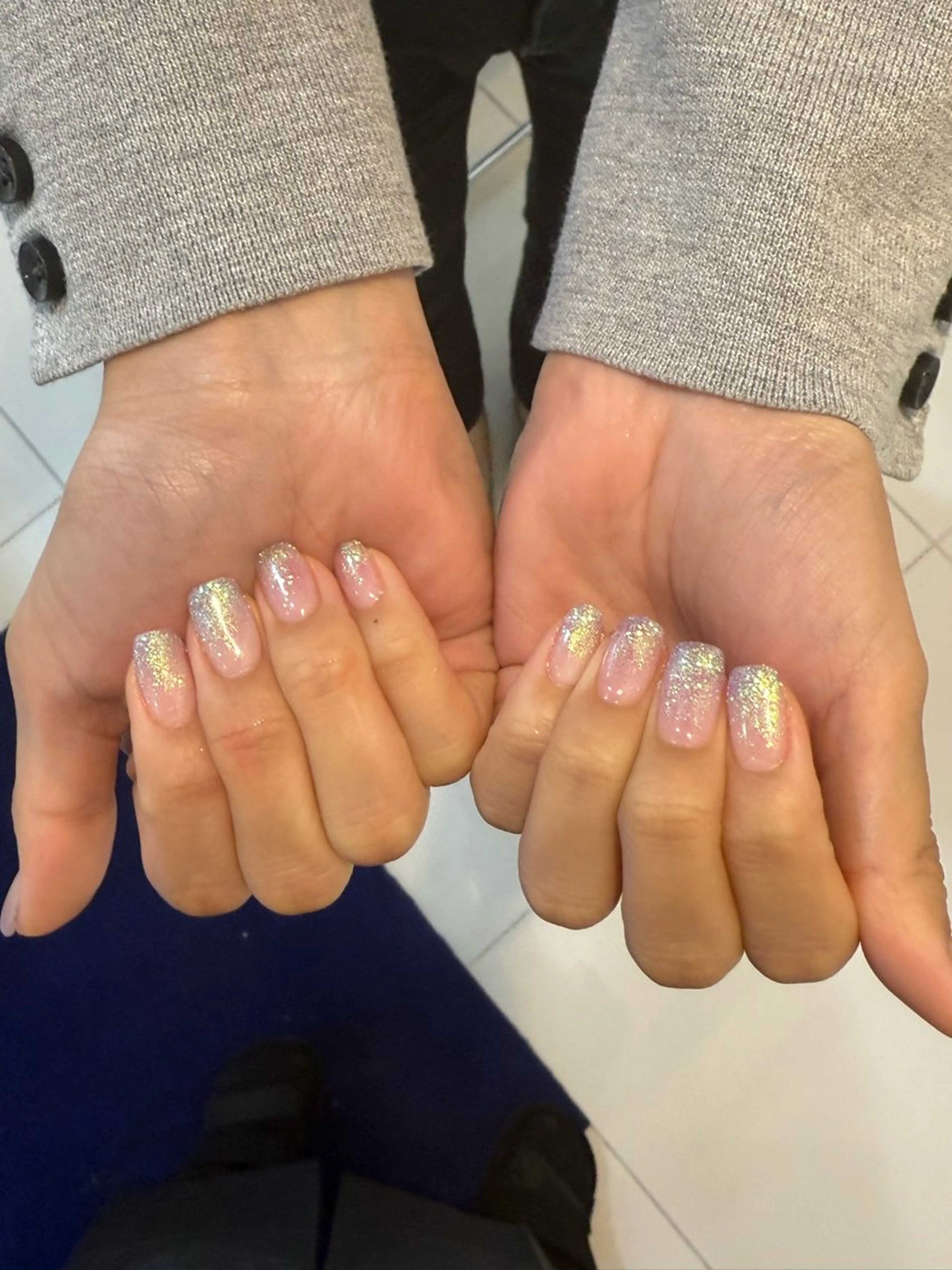 ネイル Blue Reef 四谷三丁目所属・たかの はづきのネイルデザイン