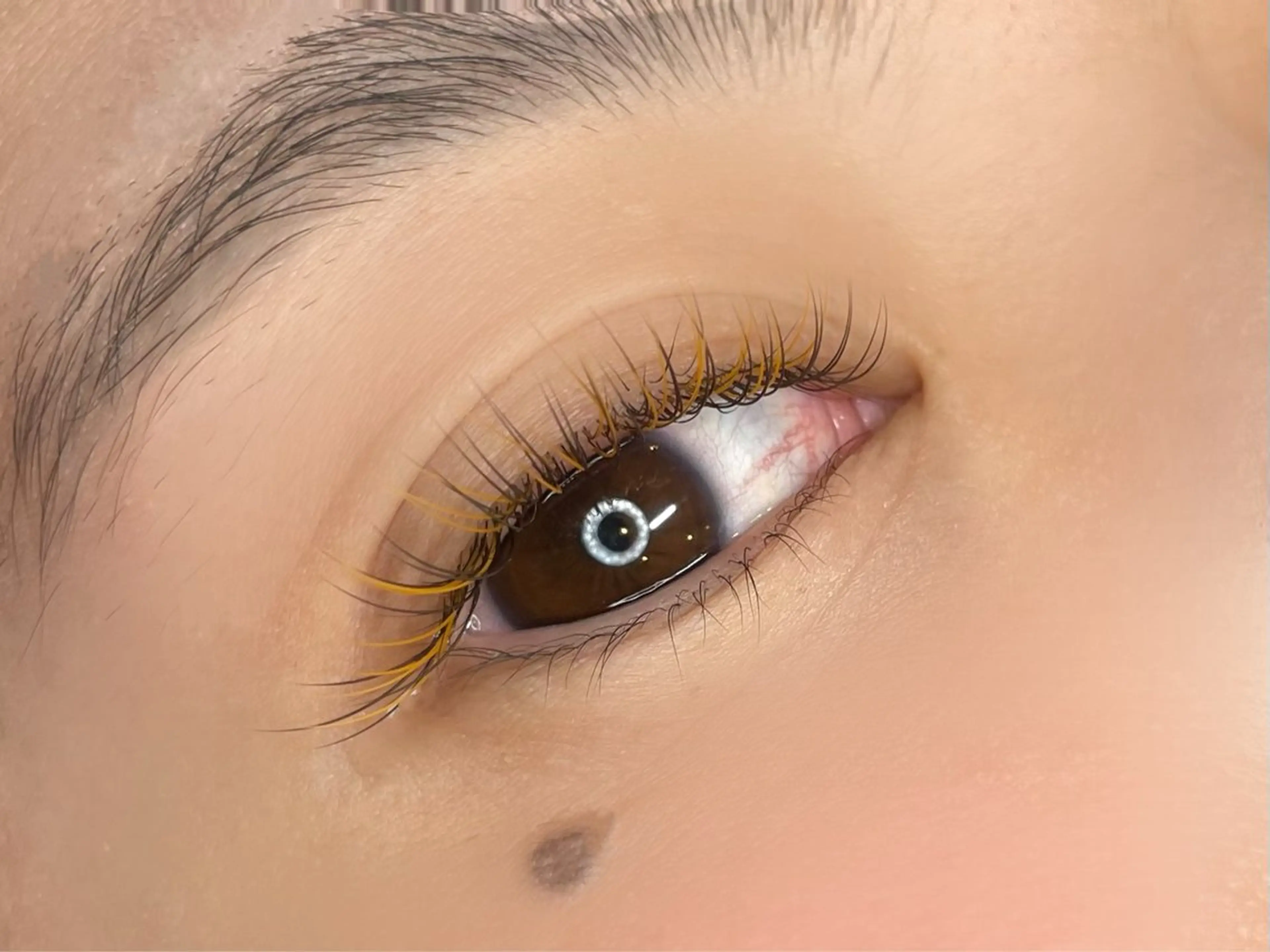 マツエク・マツパ シュモレフェリーク所属・🍑 MOMOのマツエク・マツパデザイン