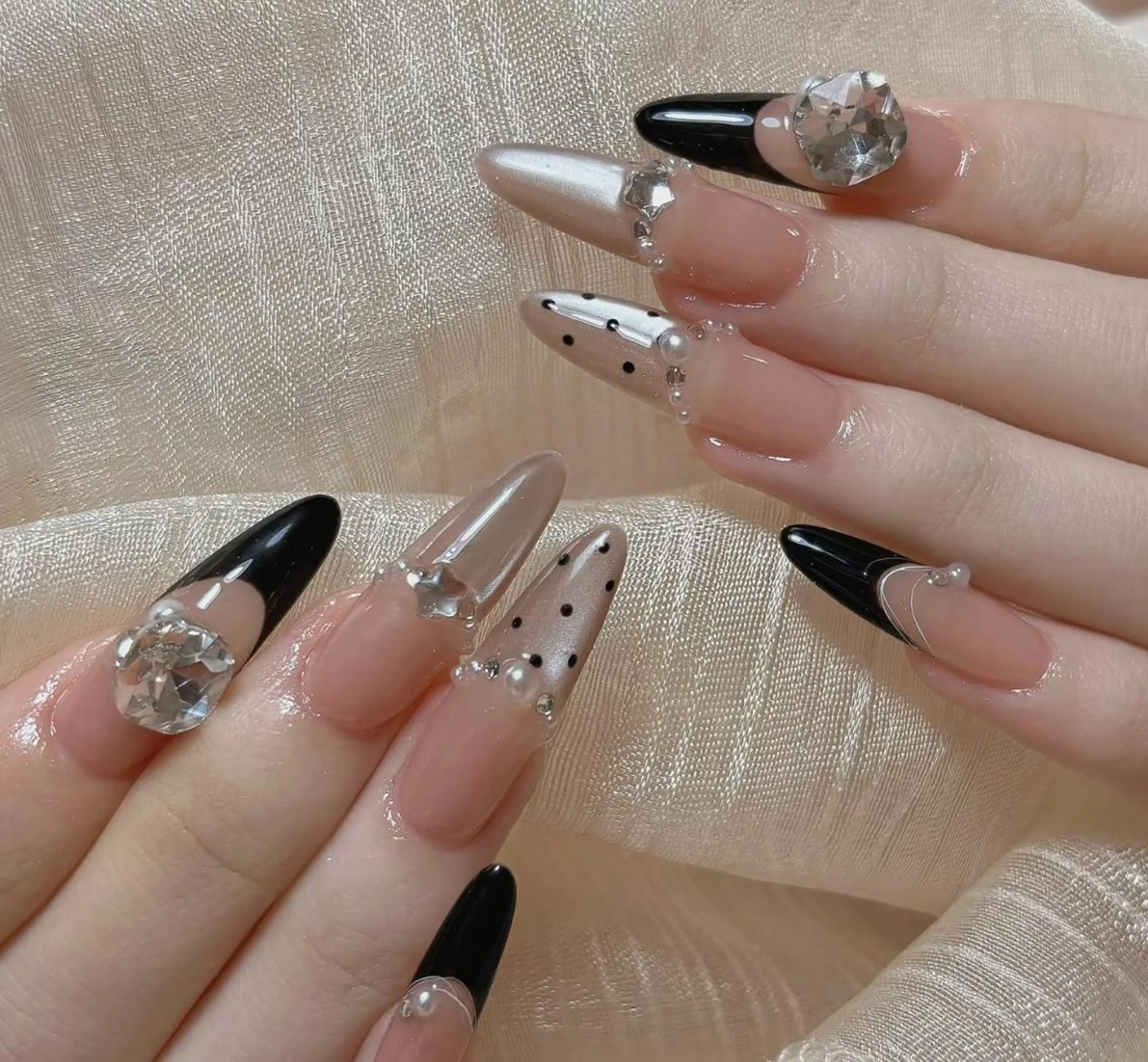 ネイル ハンドネイル エリ🫧 nail池袋東口のネイルデザイン
