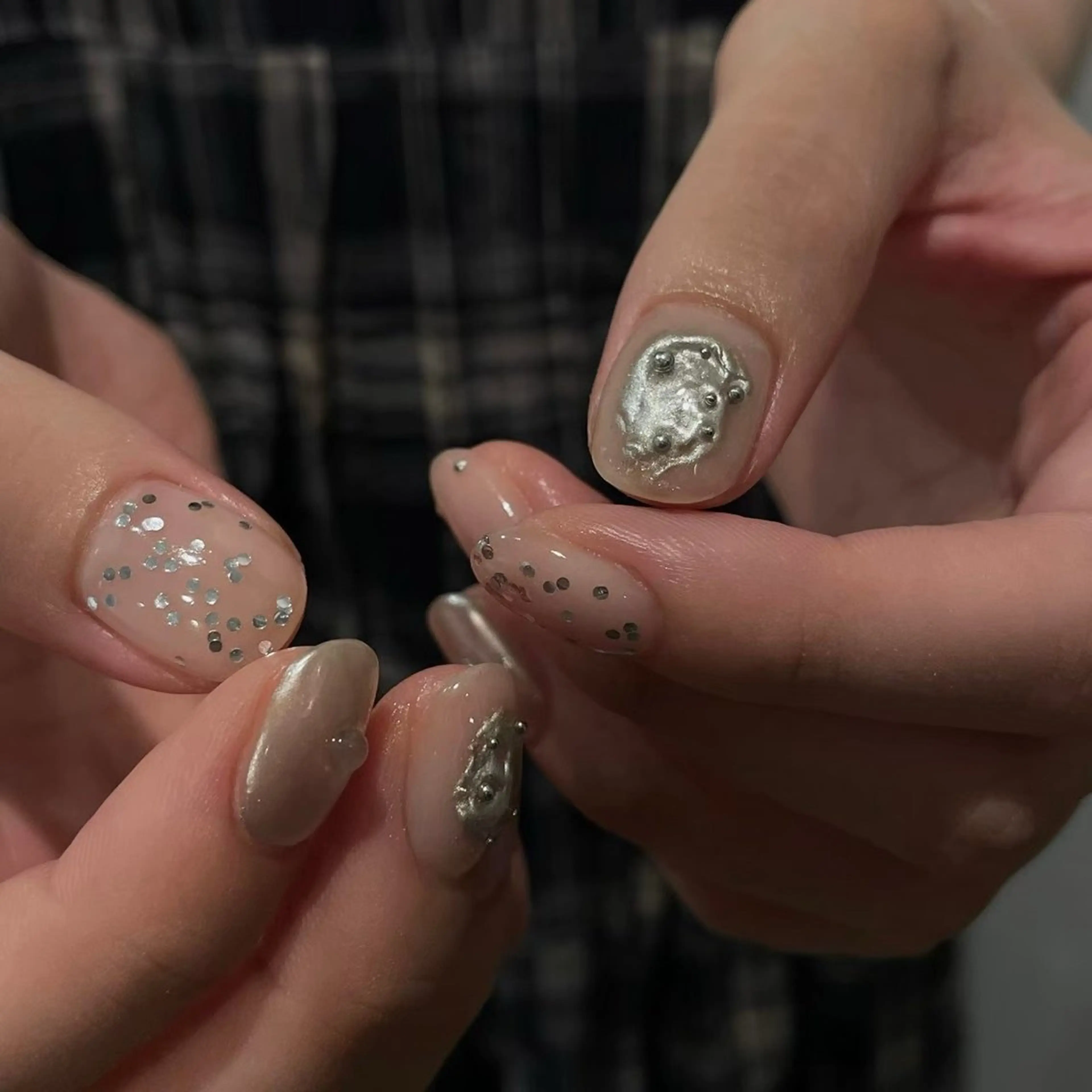 ネイル En'e daikanyama所属・笑菜 ♡のネイルデザイン