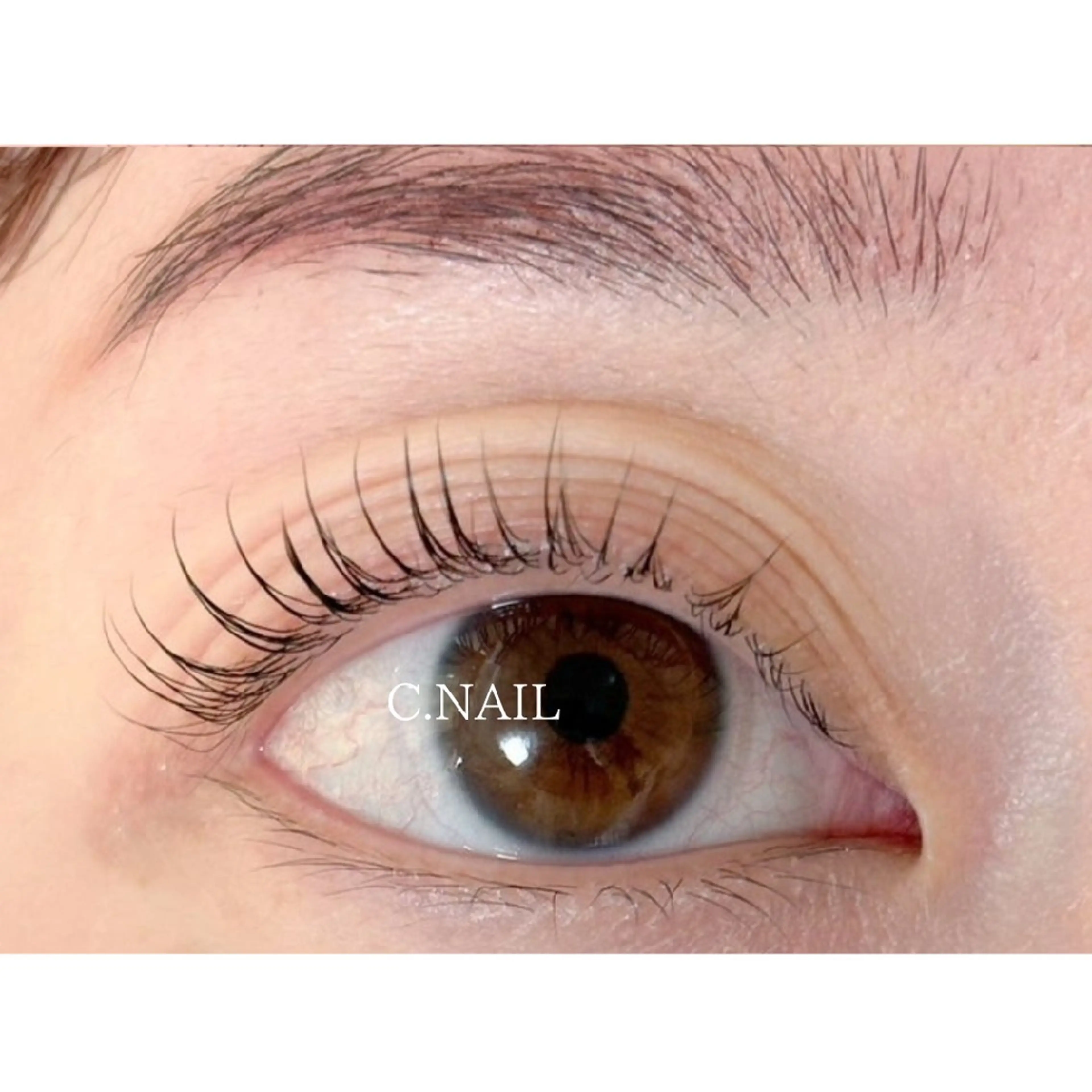 マツエク・マツパ マツパ C.Nail&EYE 　chiharuのマツエク・マツパデザイン