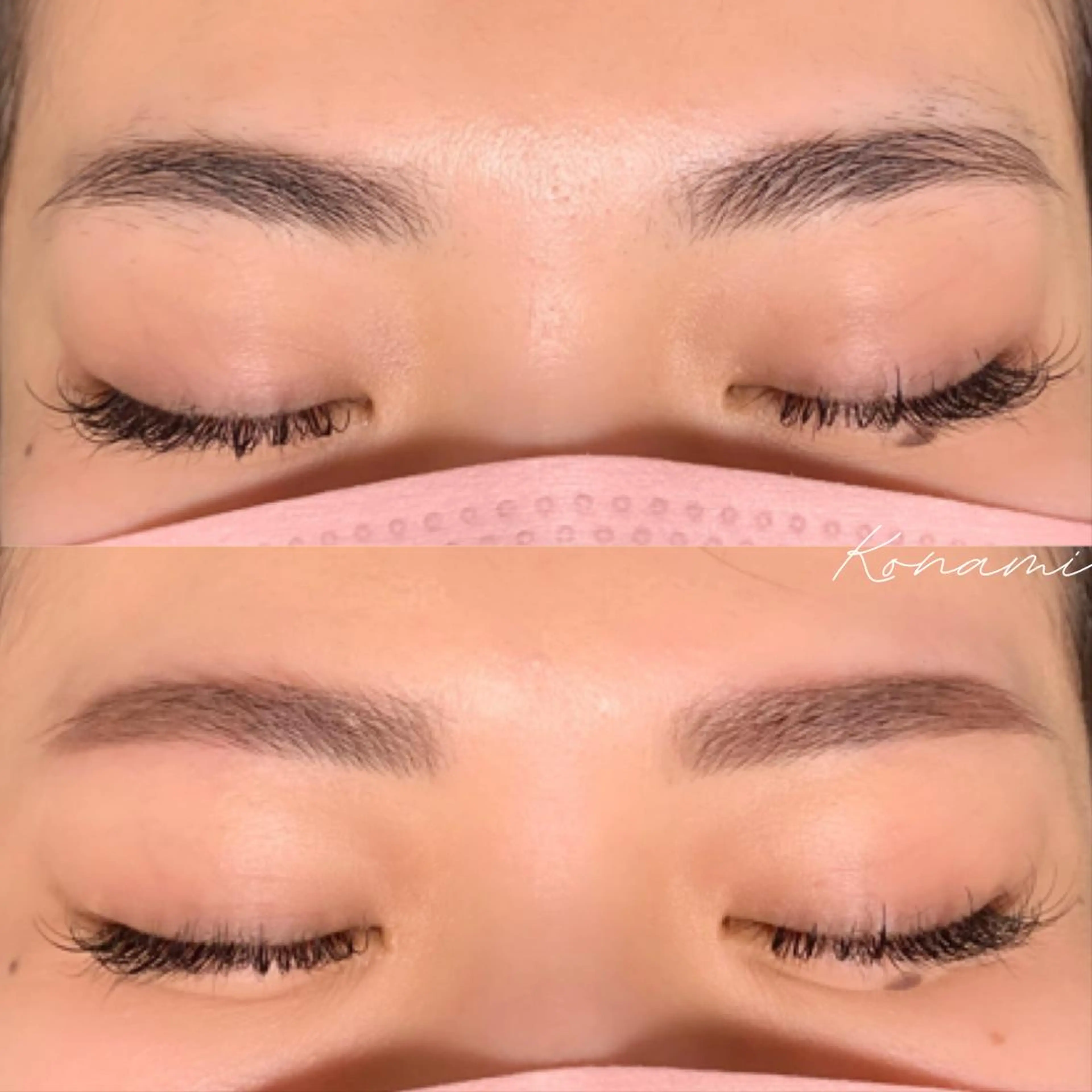 アイブロウ ワックス脱毛 シードリン 府内店 小波のエステ・リラクイメージ