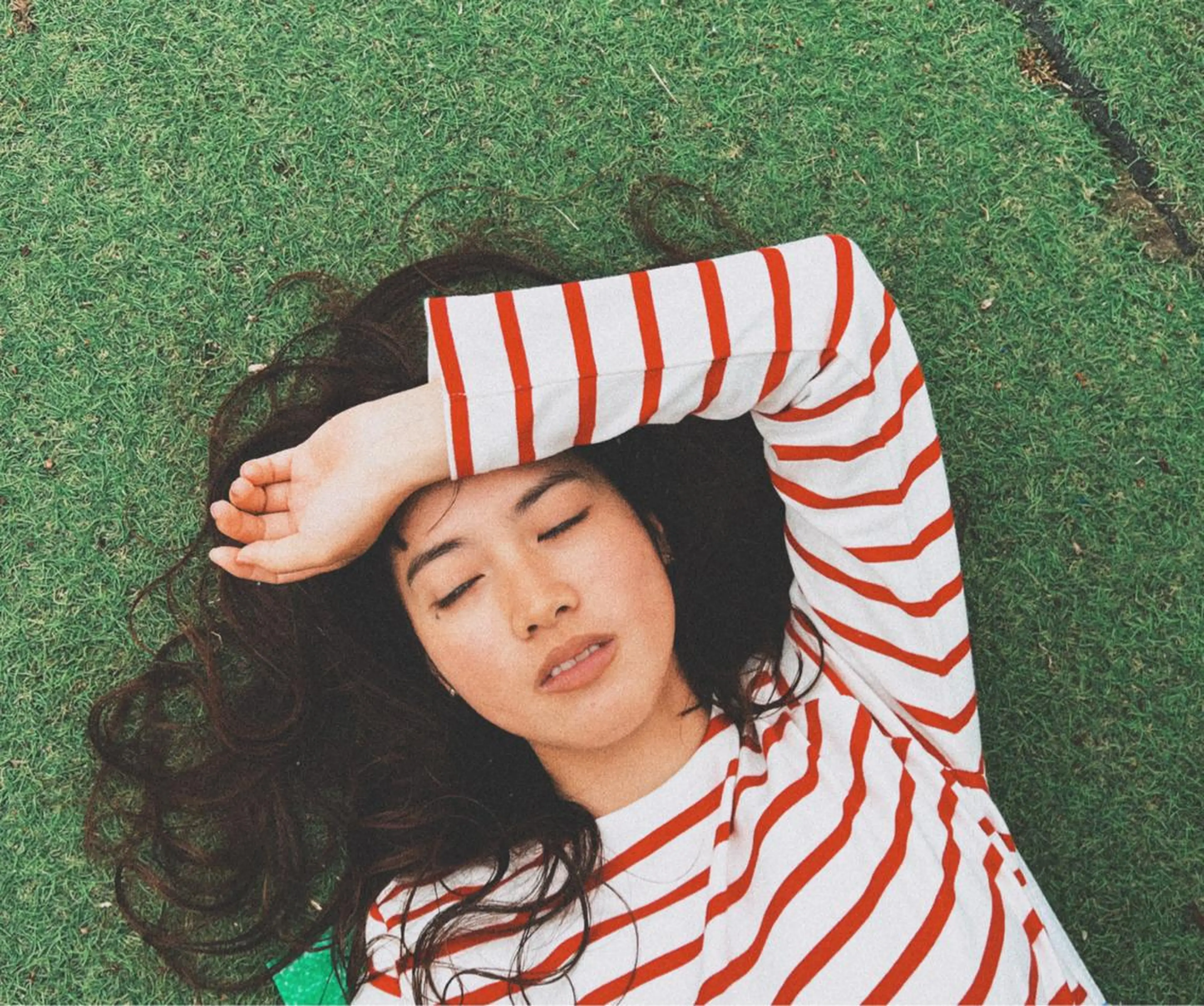 ロング カラー パーマ 🍇おぐら めぐみ🍇のヘアスタイル