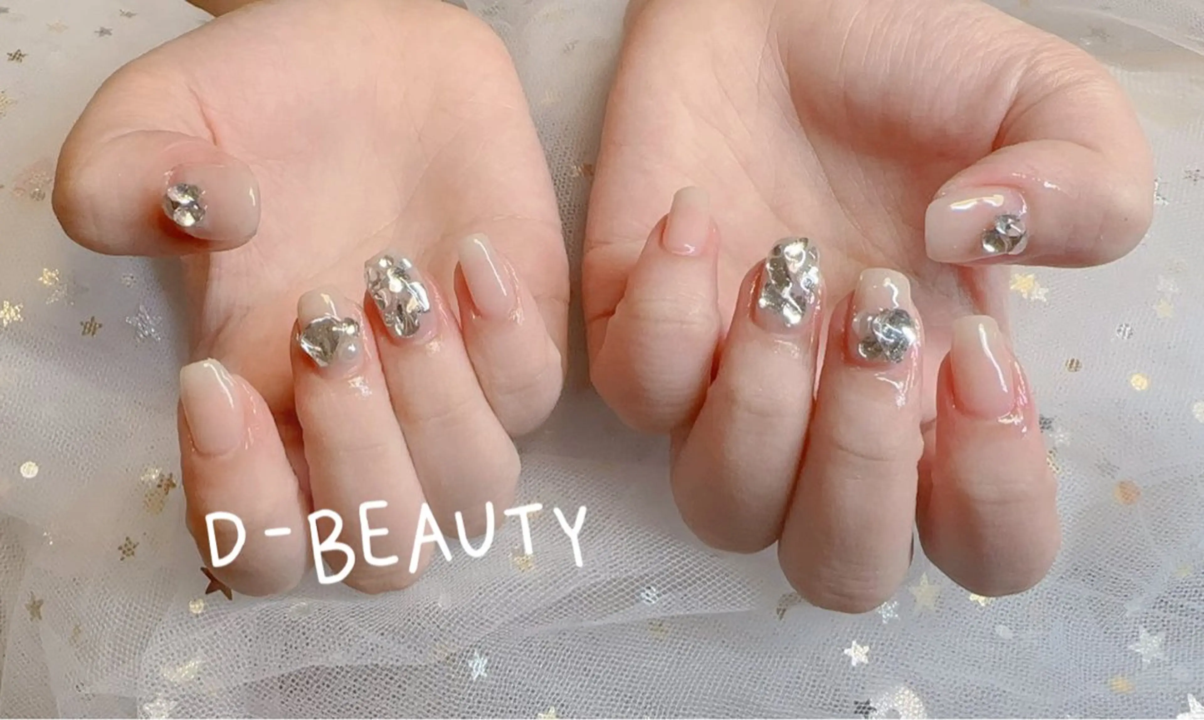 ネイル ハンドネイル D-BEAUTY Nailsalonのネイルデザイン