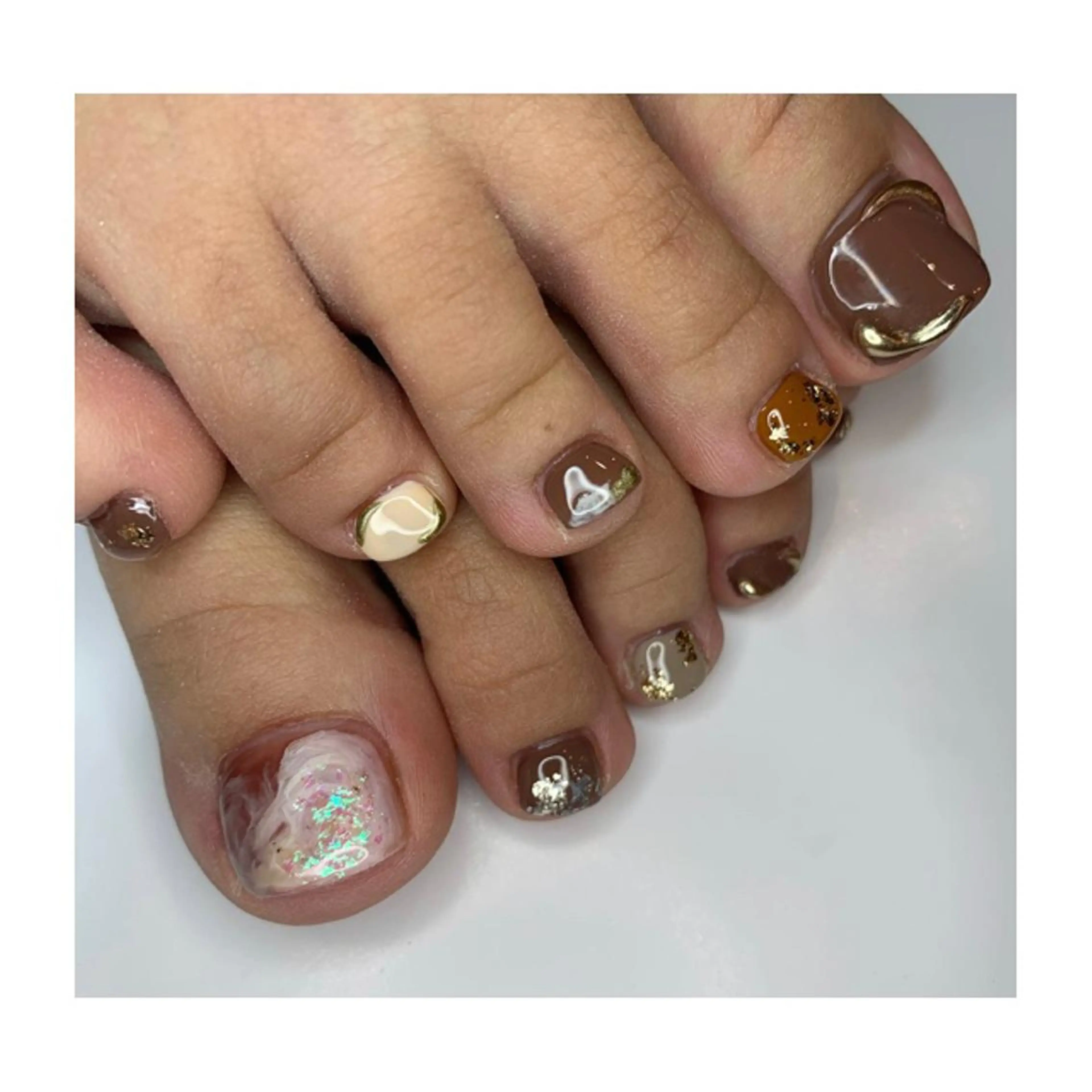 ネイル 駒月 明日香の眉毛・アイブロウイメージ