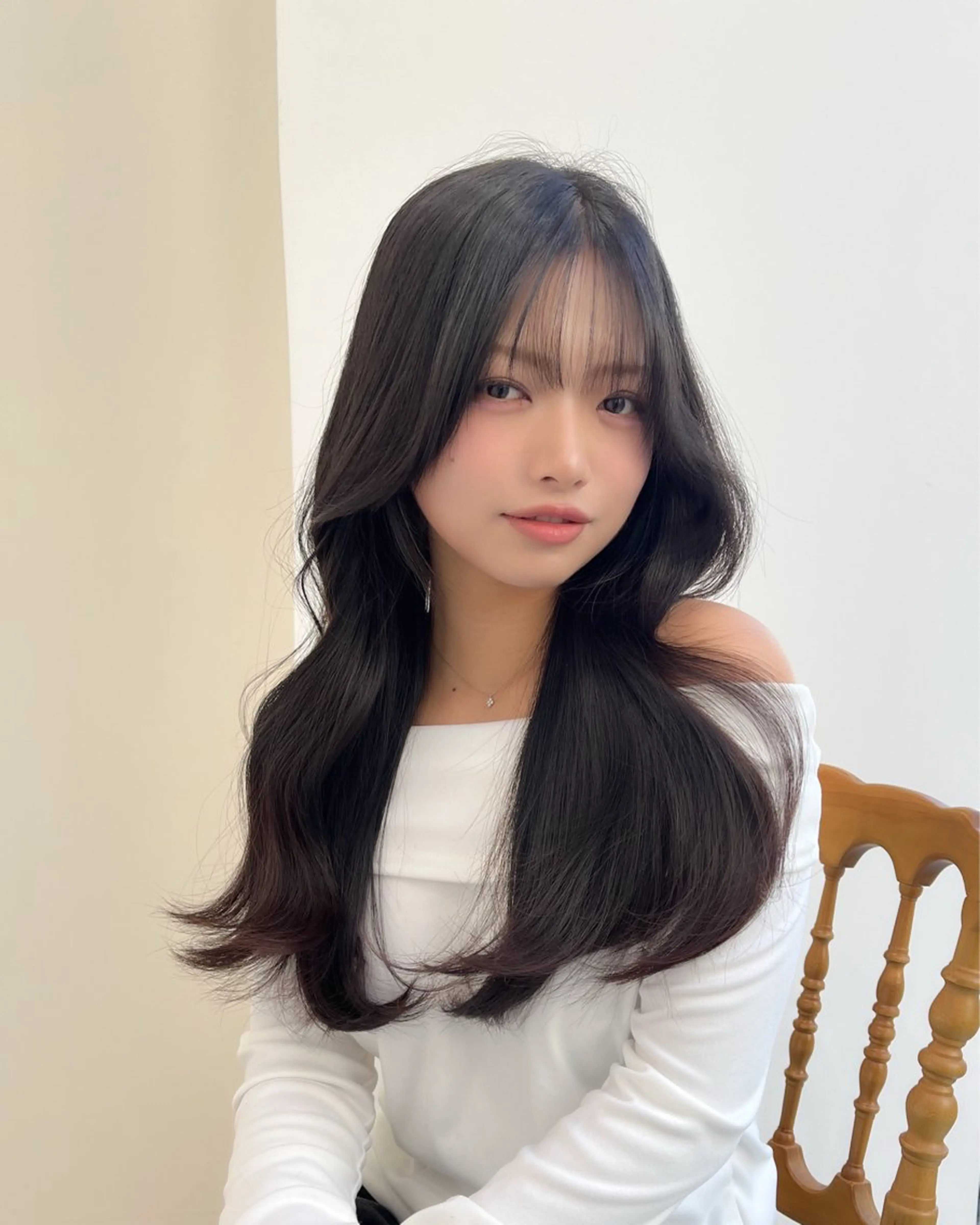 ✨ご新規様限定✨[韓国風レイヤーカット] ＋ [内部浸透型4stepトリートメント]の写真