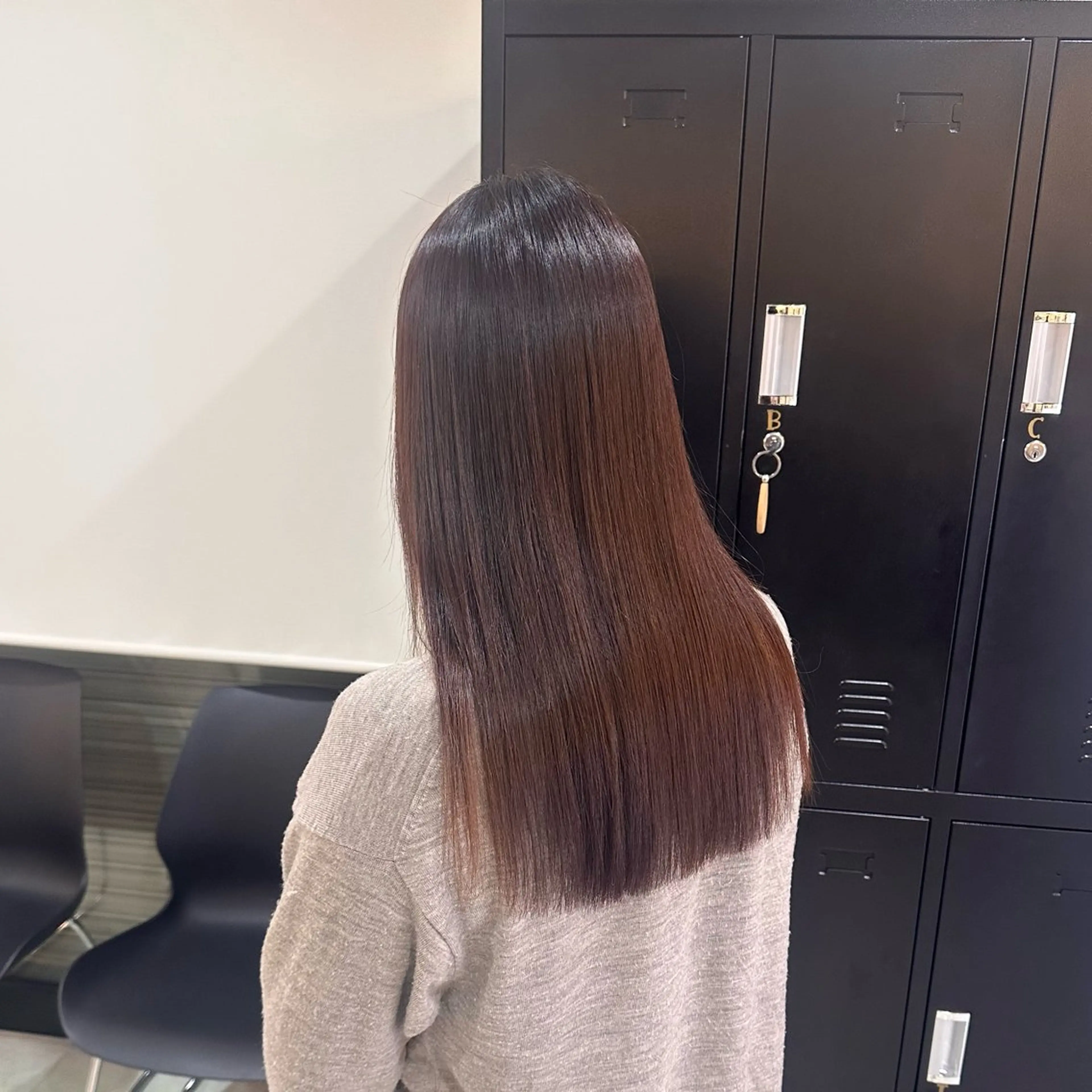 grandoll下曽根店所属・上田 日菜乃のヘアスタイル