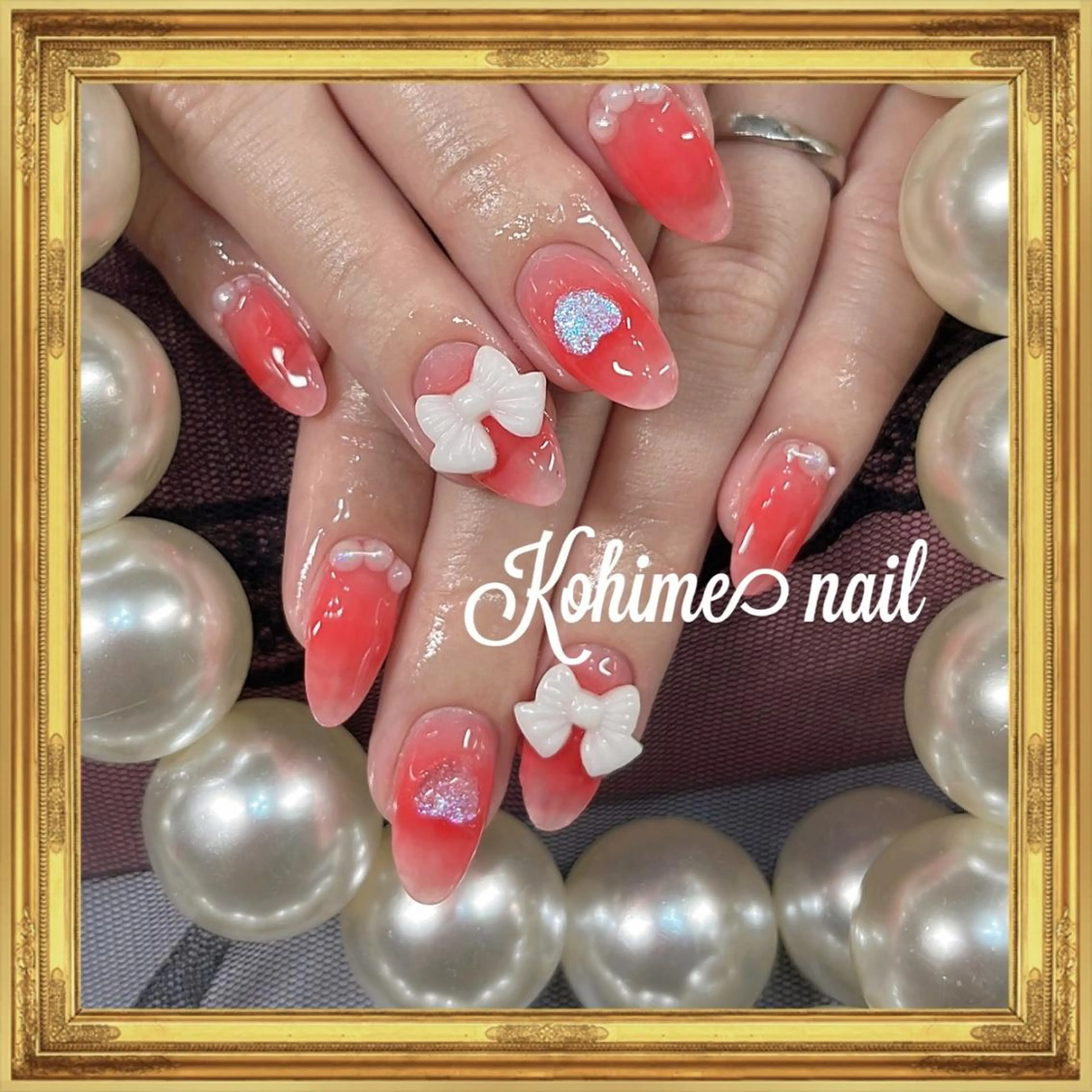 ネイル 佐藤 澄江のネイルデザイン