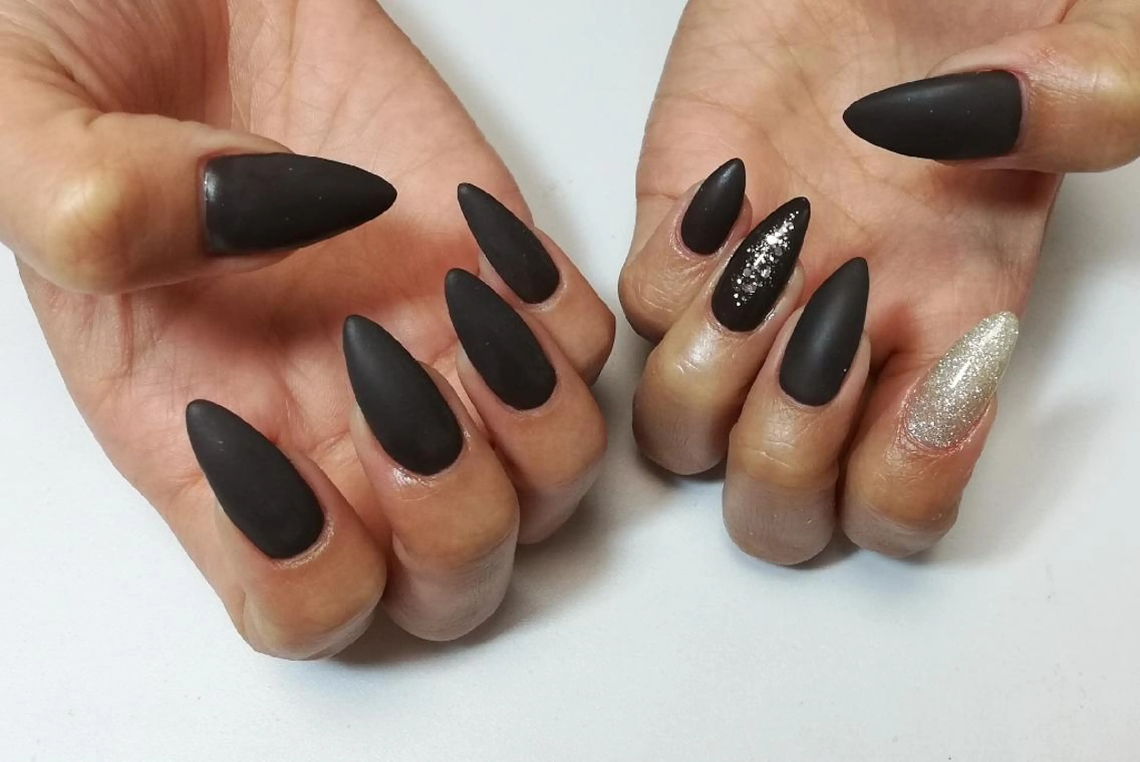 ネイル アートネイル スカルプネイル I LOVE ME  NAIL.｡.:*♡のネイルデザイン