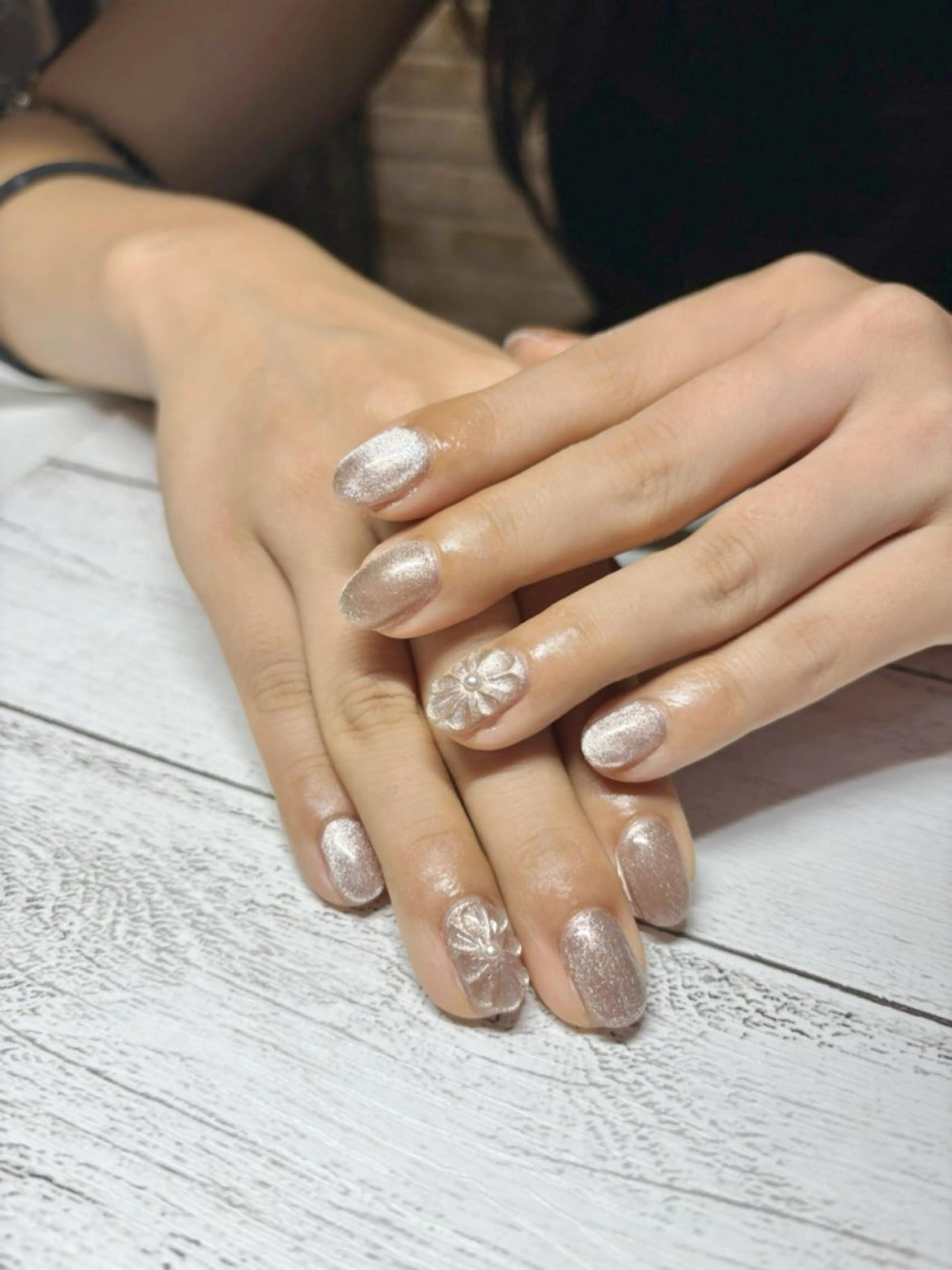 ネイル total beauty salon an kool所属・ayaka .︎︎︎︎❤︎のネイルデザイン