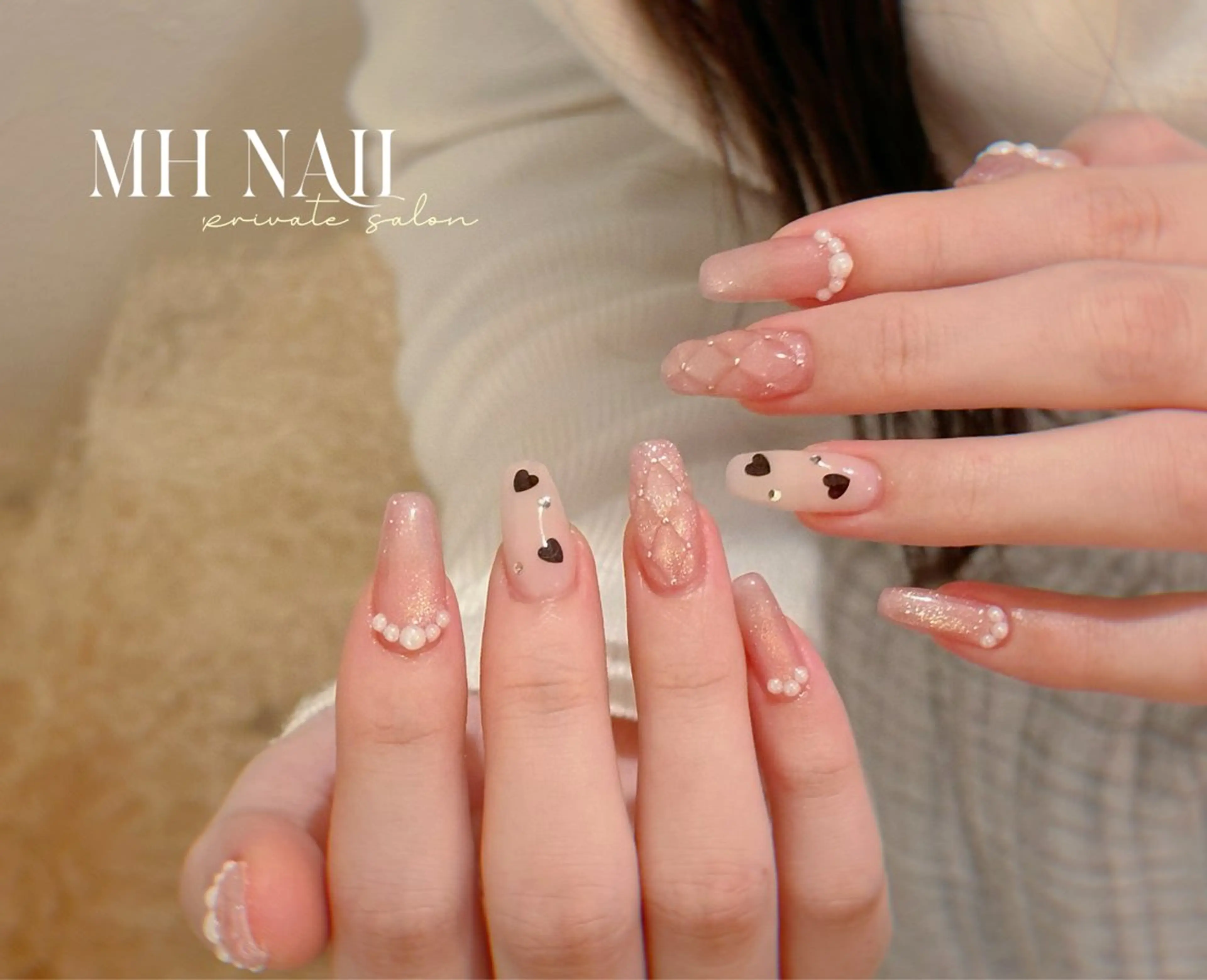 ネイル ハンドネイル MH Nailのネイルデザイン