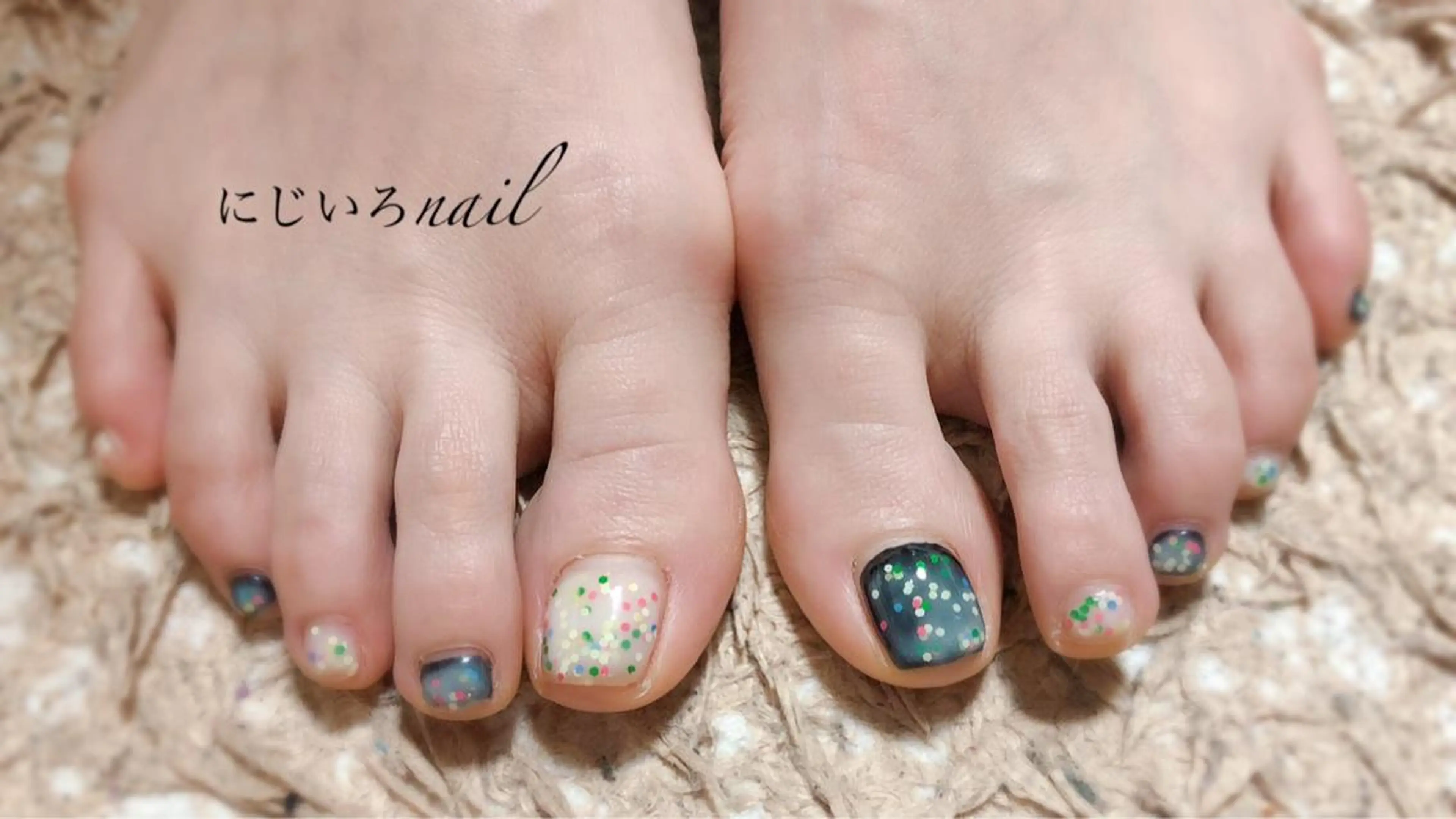 ネイル にじいろ nailのネイルデザイン