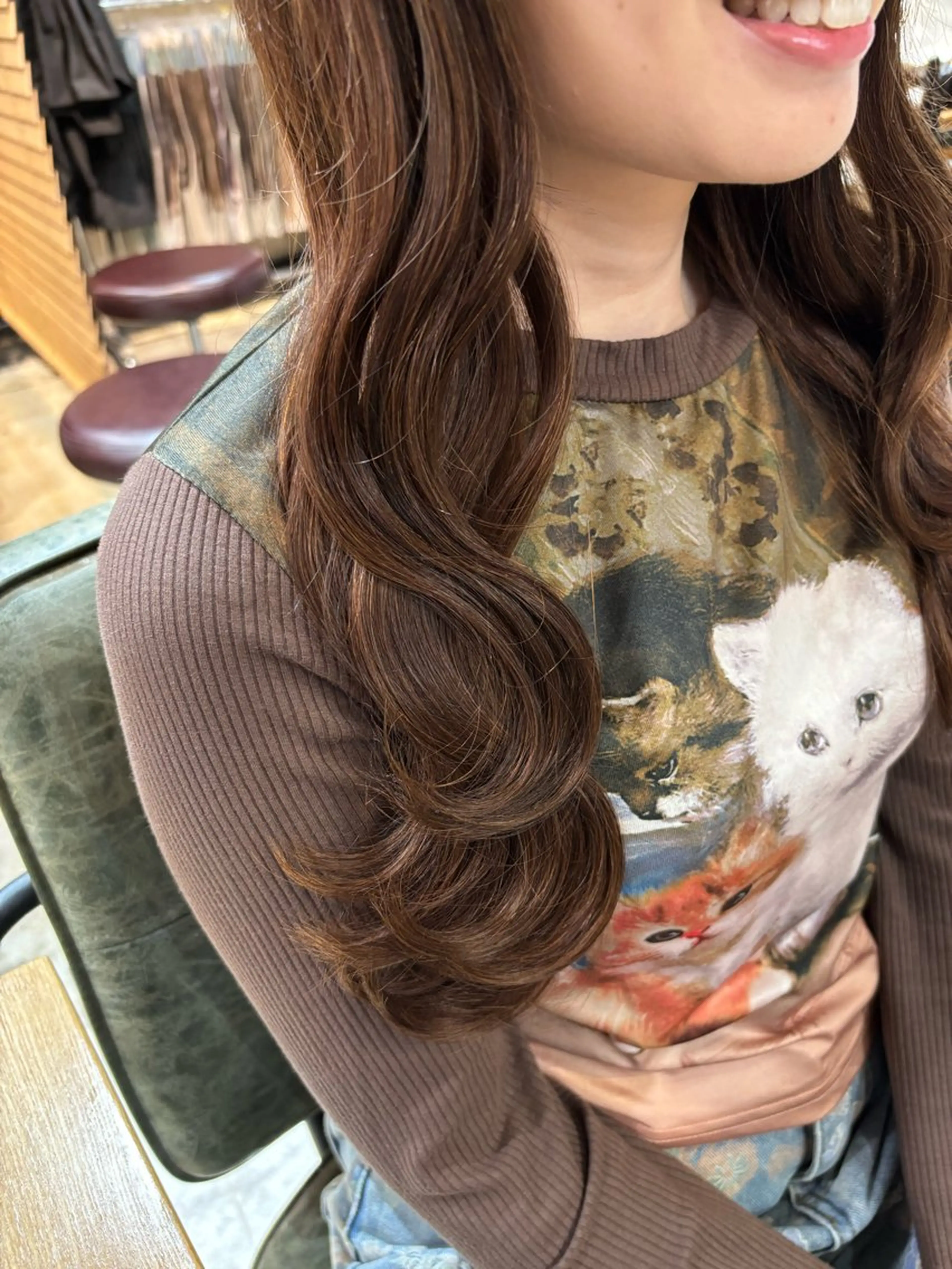 ロング プルエクステ エクステ ロング 柏プルエクNo.1 🔆/松坂大輝のヘアスタイル