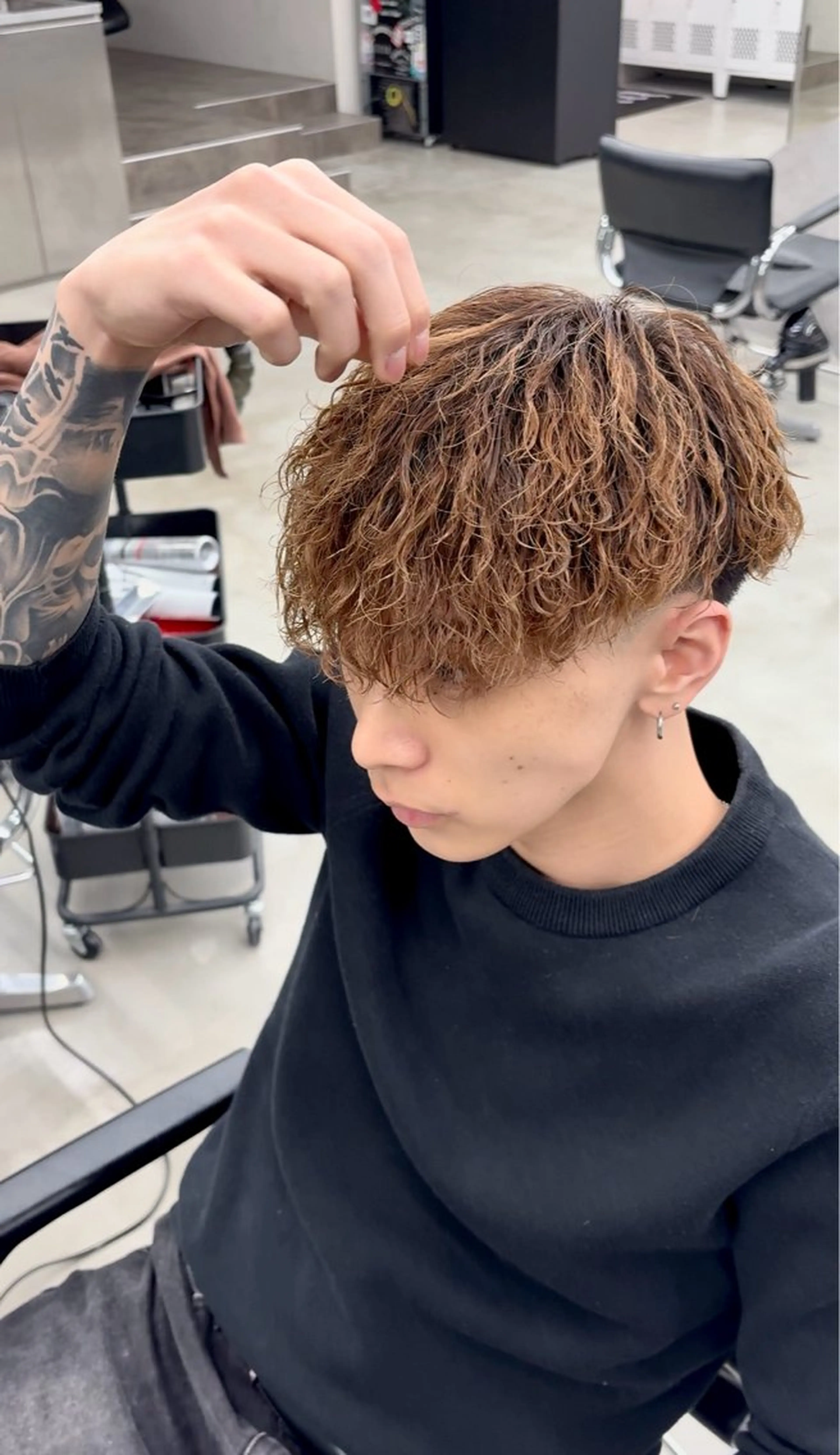 ショート 柊斗 /横浜パーマのヘアスタイル