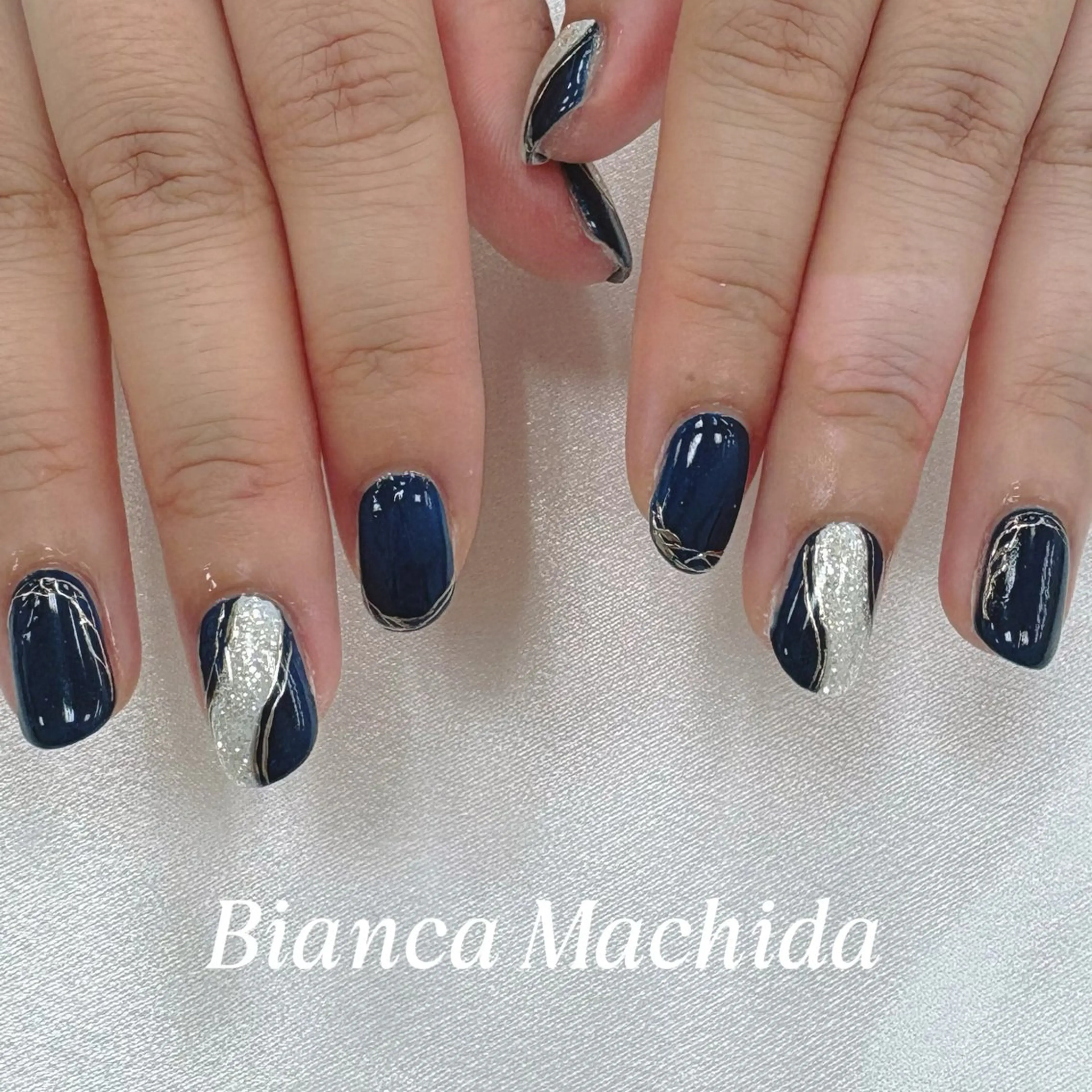 ネイル ハンドネイル Bianca 🌟 yanagihasiのネイルデザイン