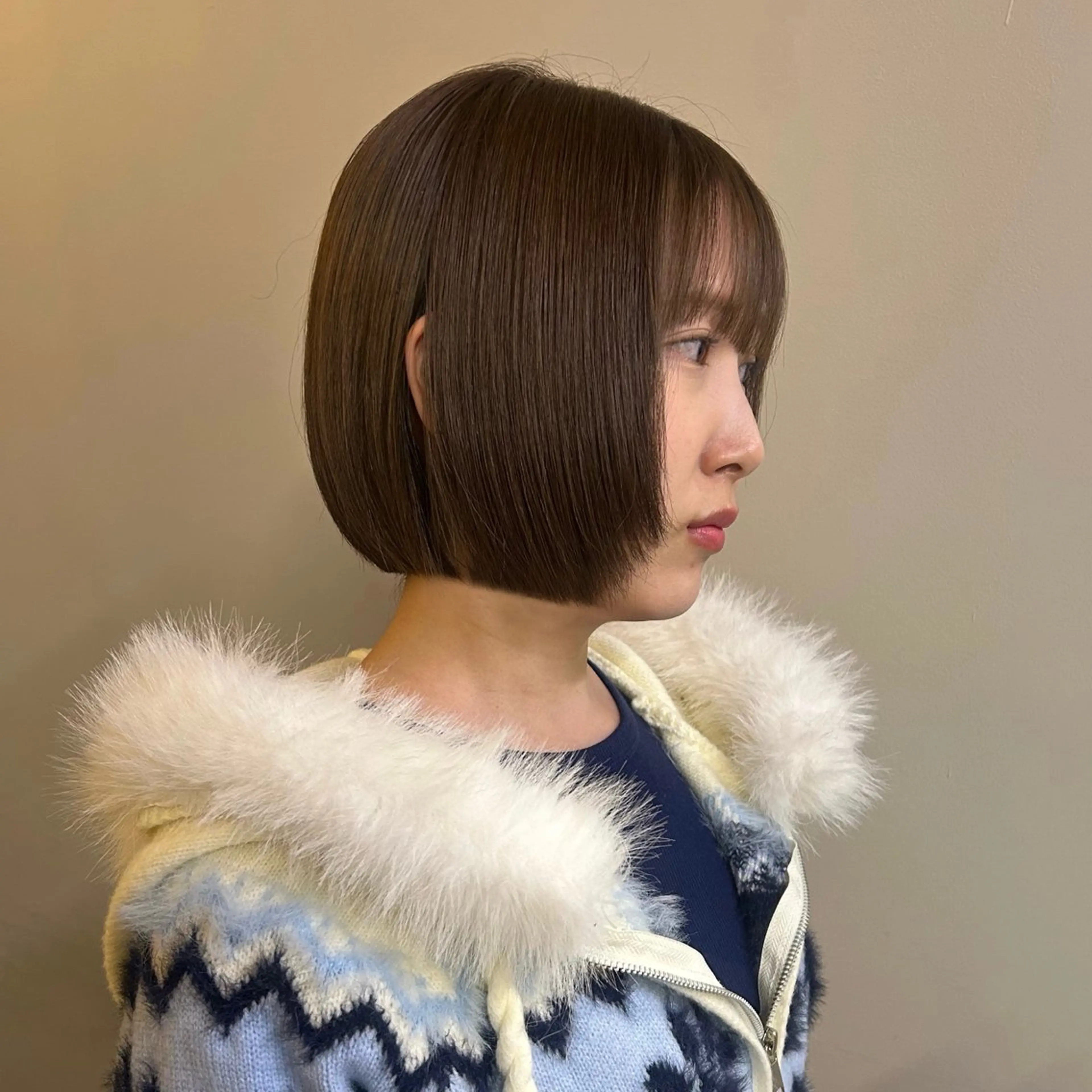 ショート ボブ nagomi/ 透明感カラー・艶髪のヘアスタイル