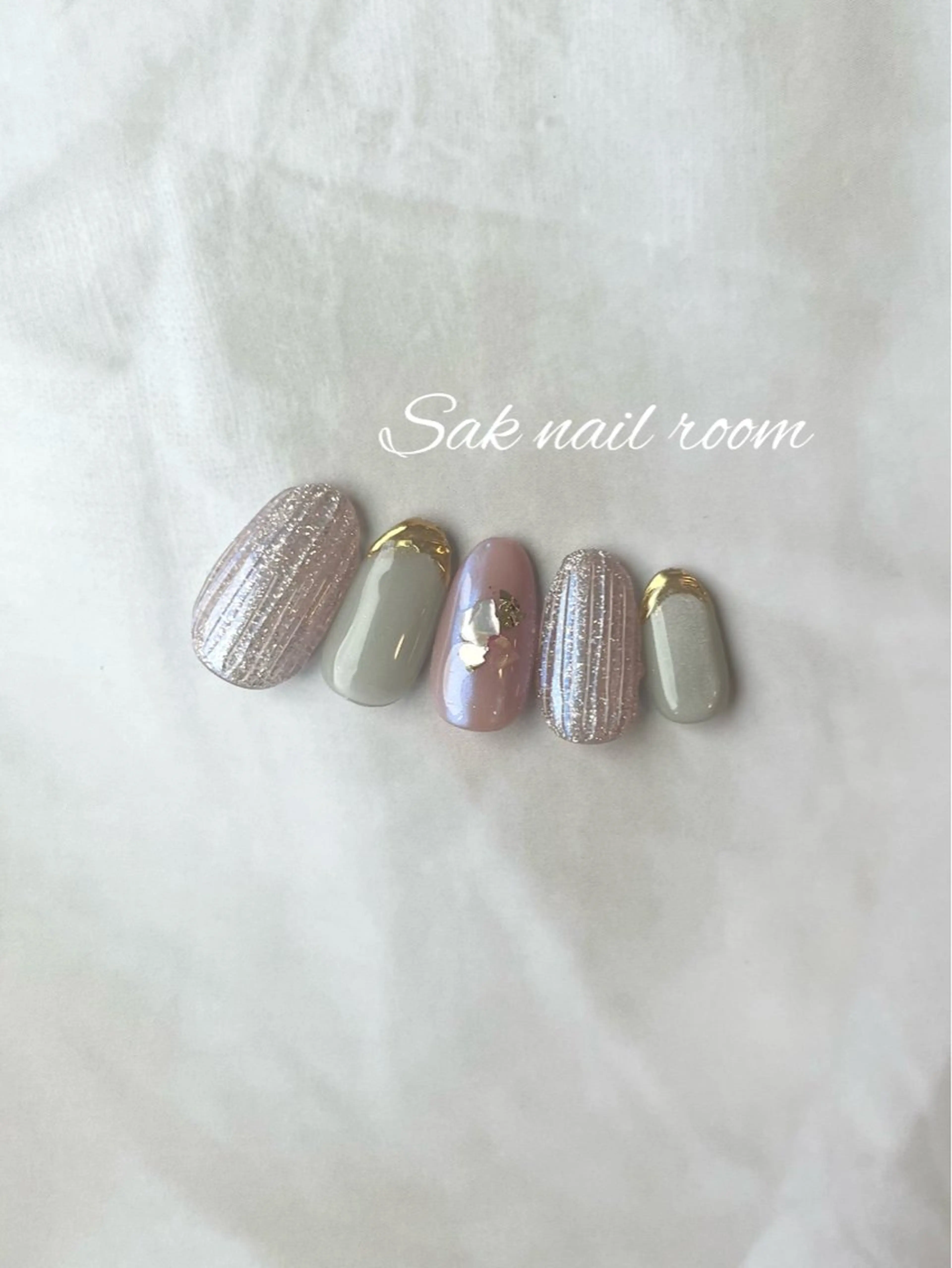 ネイル Sak nailroomのネイルデザイン