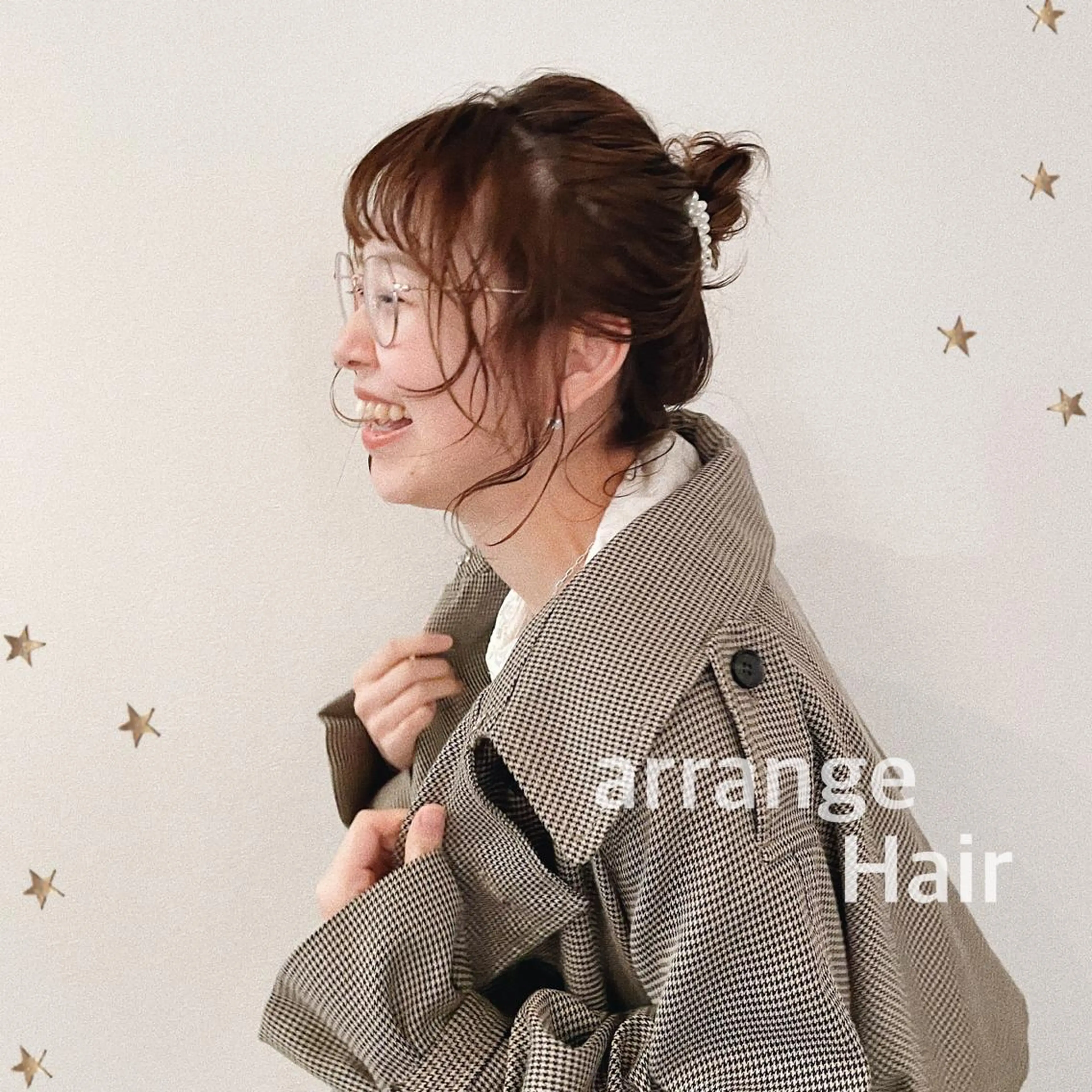 ミディアム ヘアアレンジ ヘアセット salon AKIRA所属・市川 千夏のヘアスタイル