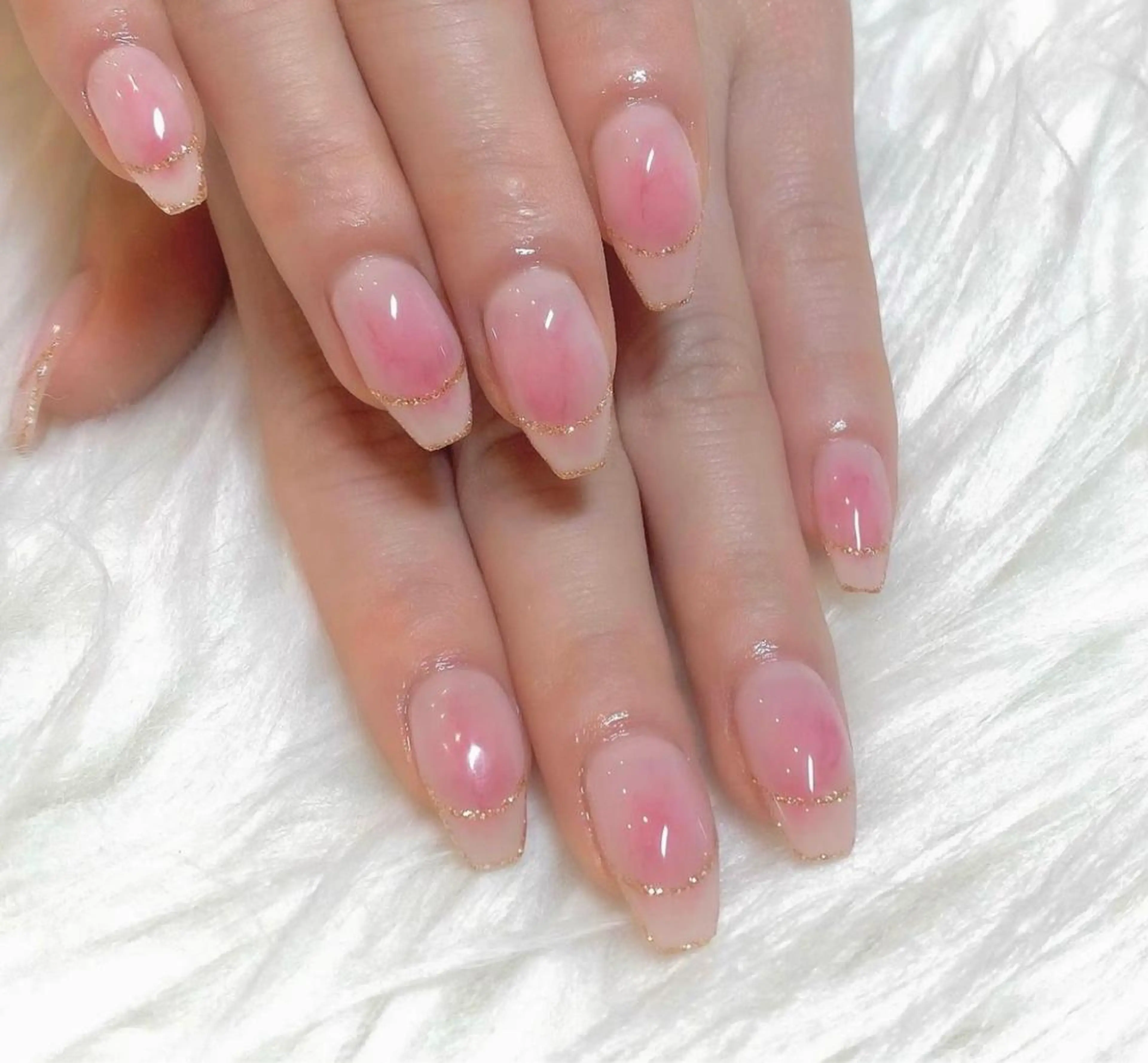 ネイル クリアネイル 長さ出し フットネイル フレンチネイル ジェルネイル 大塚眉毛|ハンドケア |肌管理の眉毛・アイブロウイメージ