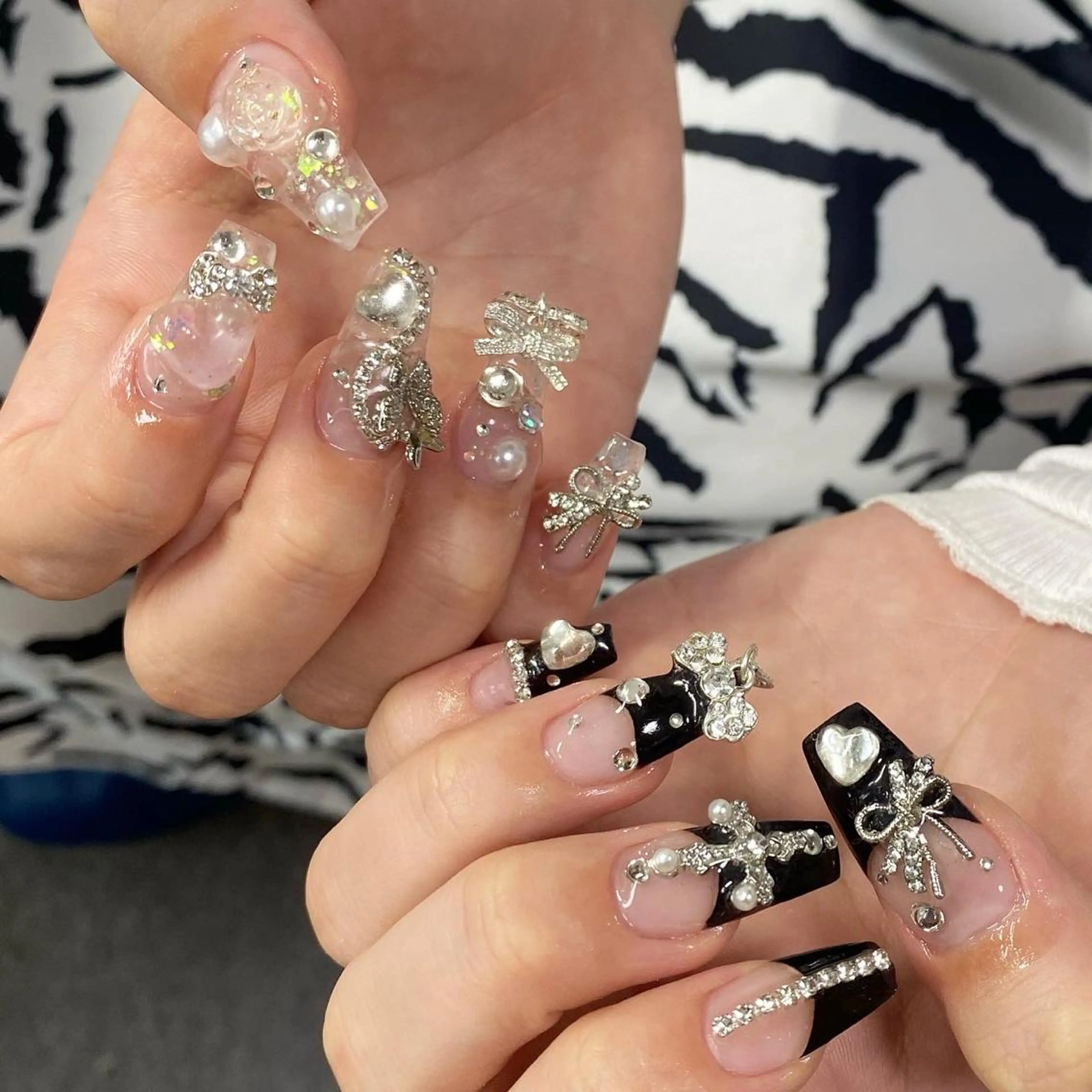 ネイル I P'ink nail salon所属・I pinknail 韓国風·持ち込み専門のネイルデザイン