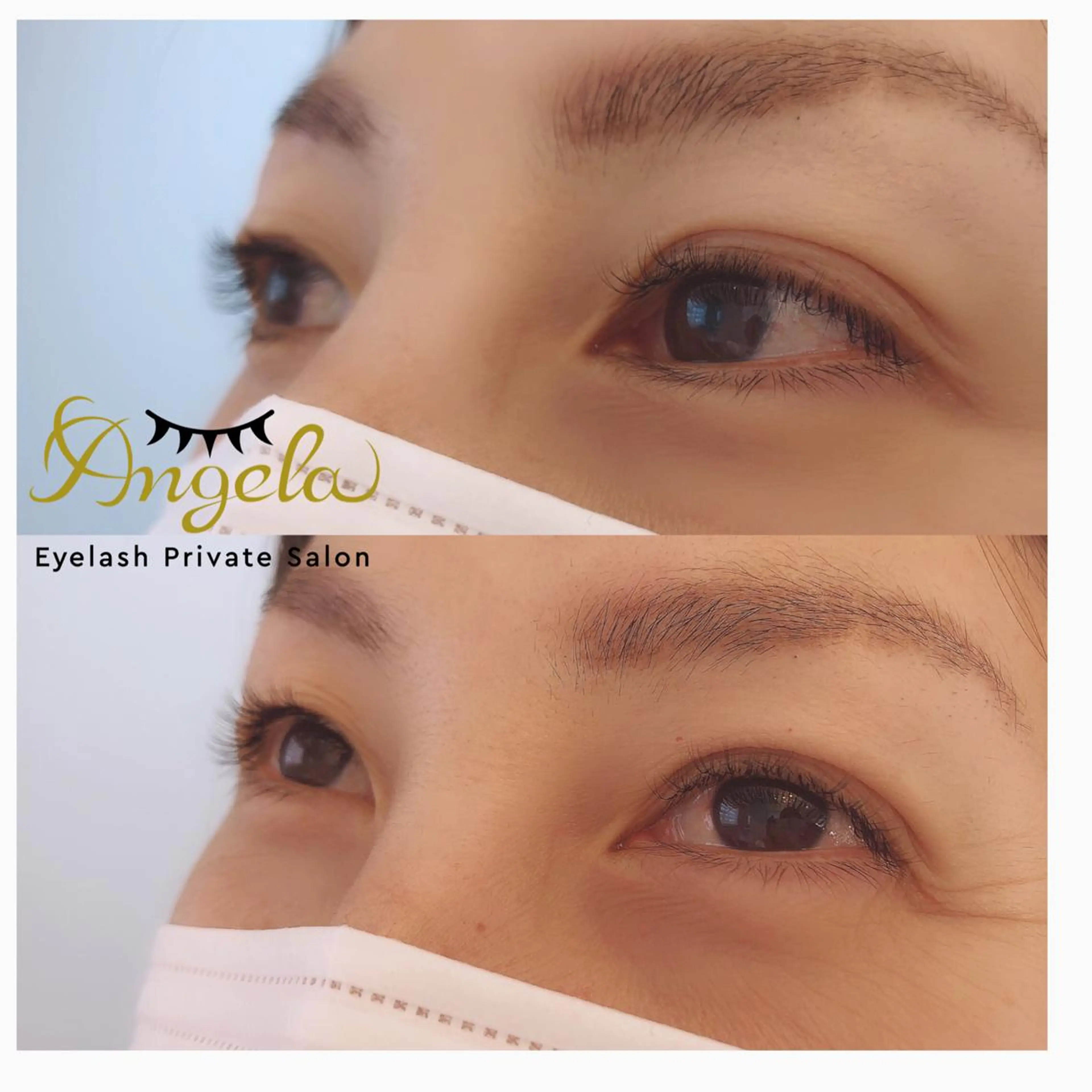 マツエク・マツパ ナチュラル ボリュームラッシュ マツエク Angela アンジェラ南増尾のエステ・リラクイメージ