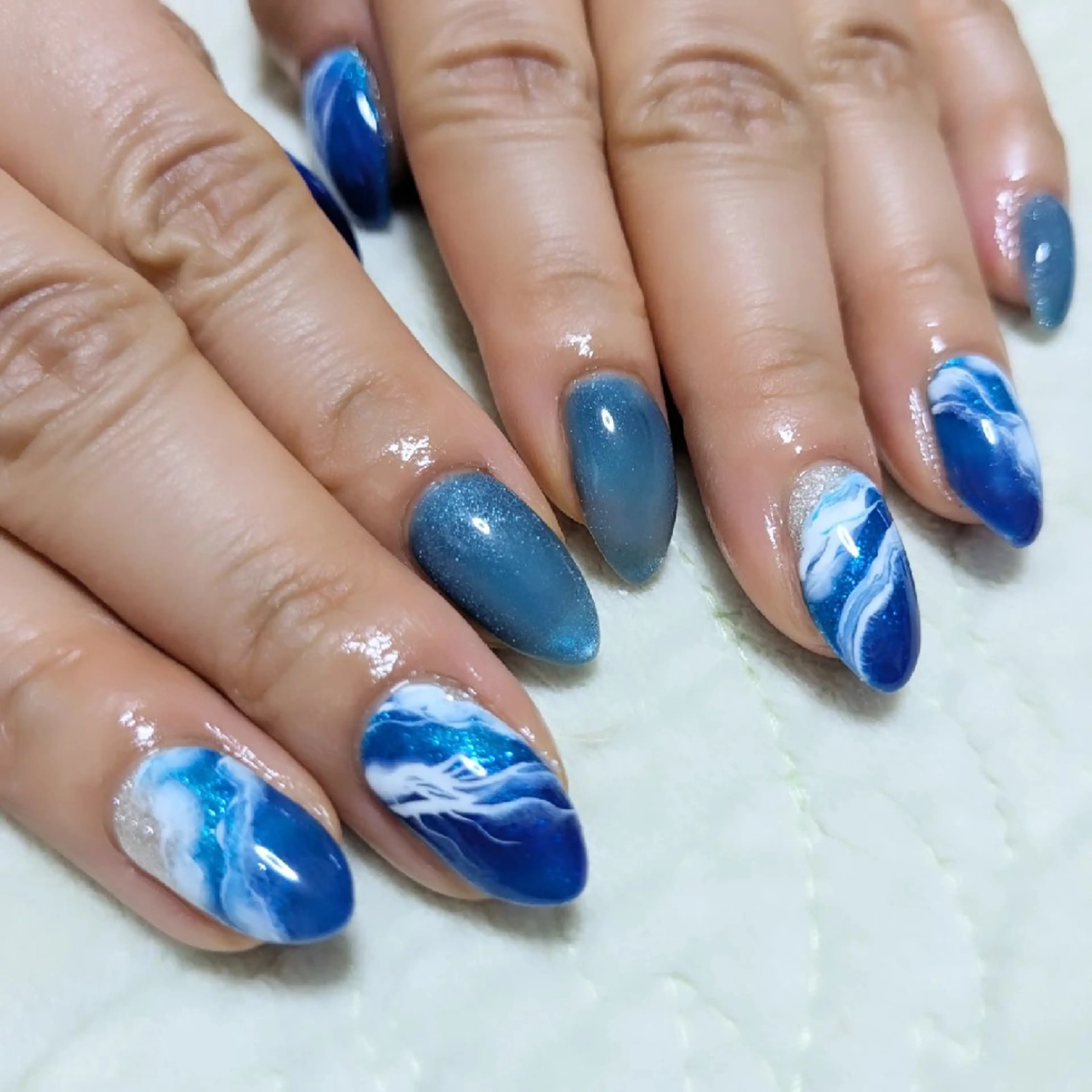 ネイル Lily nail 船橋 yuki🍒のネイルデザイン