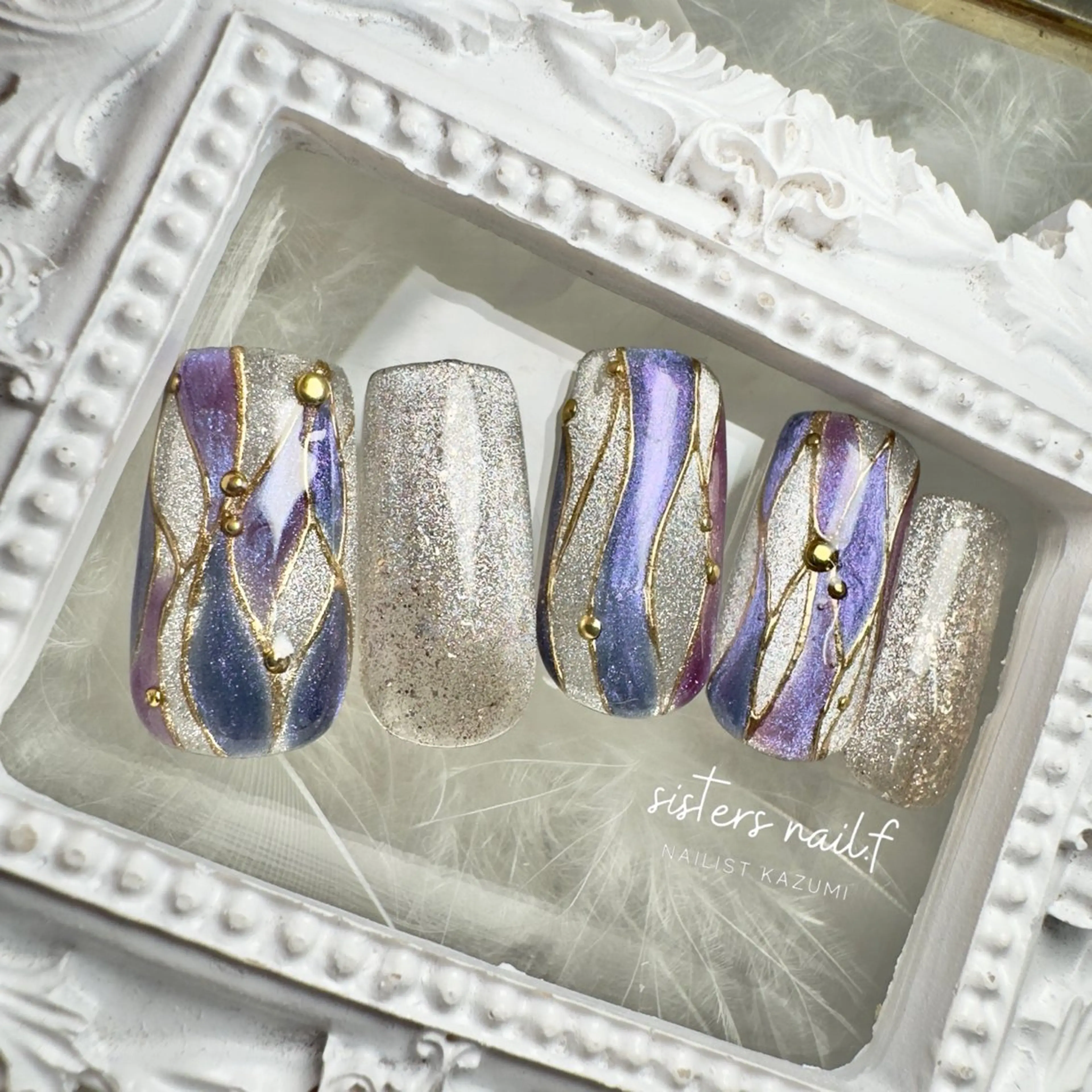 ネイル sisters nail.fのネイルデザイン