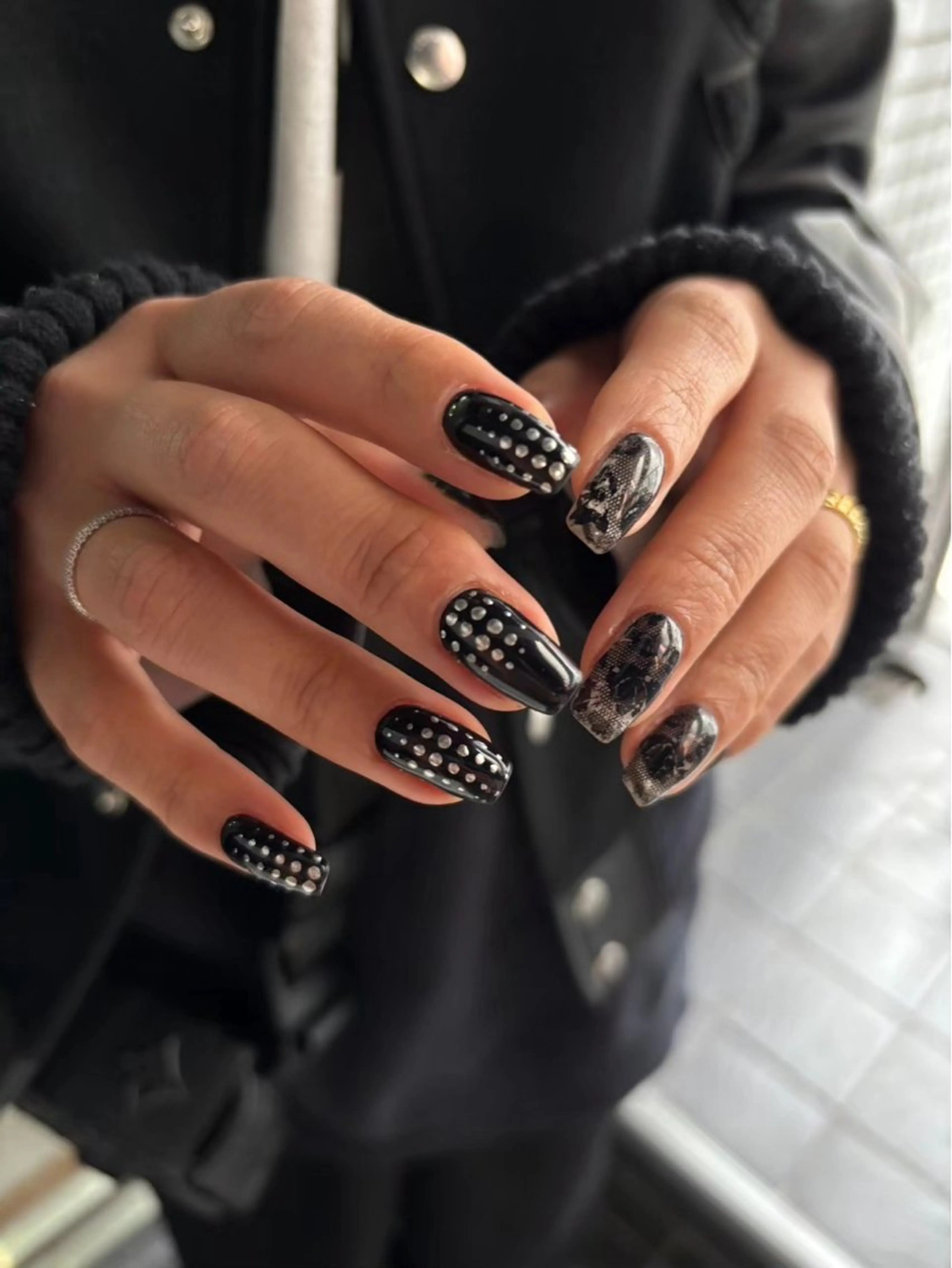 ネイル ハンドネイル フットネイル 堤 ノアのネイルデザイン