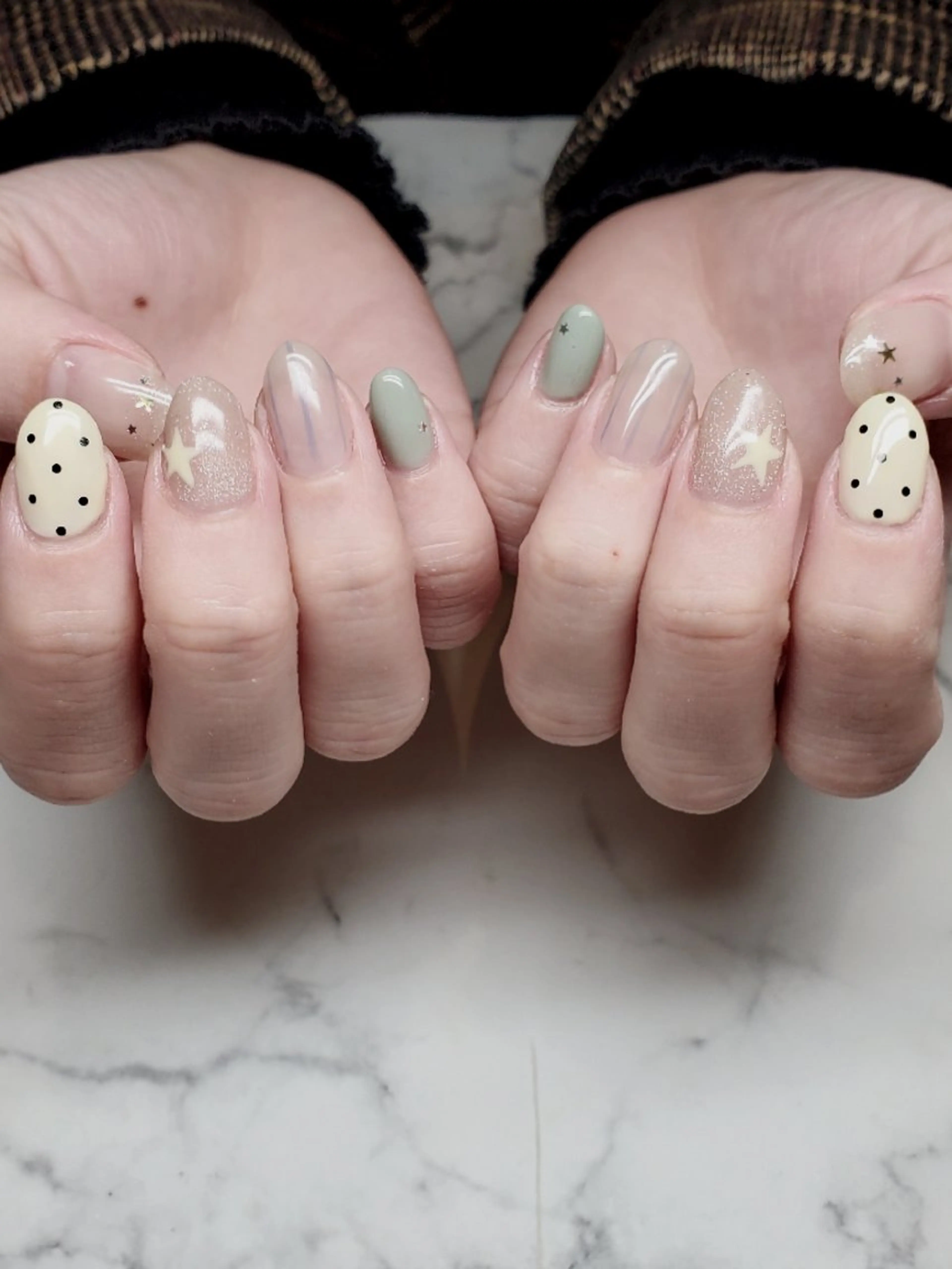 ネイル ハンドネイル ୨୧arc マツダ୨୧のネイルデザイン