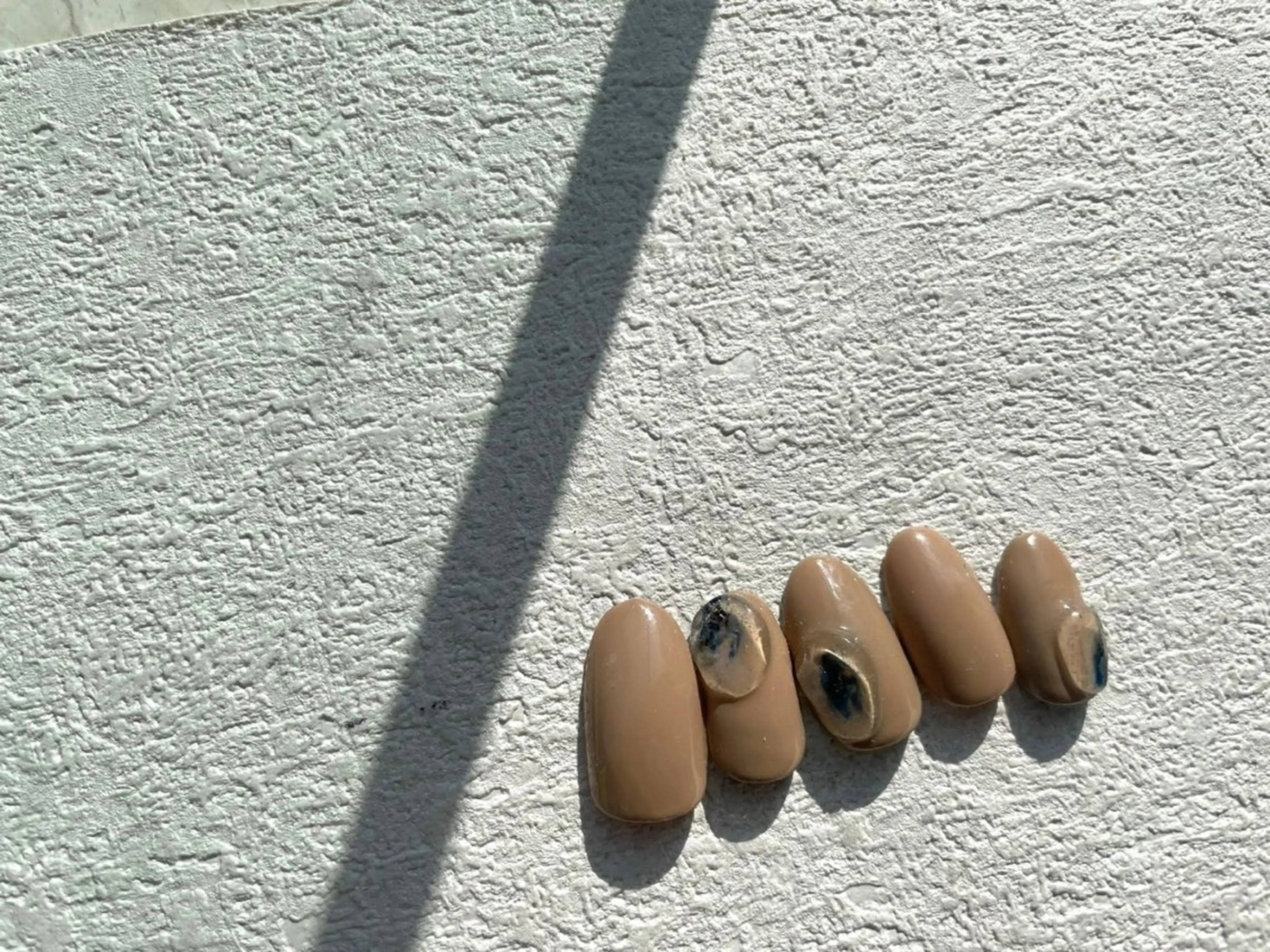 ネイル ⭐︎休業中の練習⭐︎ JNA認定講師髙橋のネイルデザイン