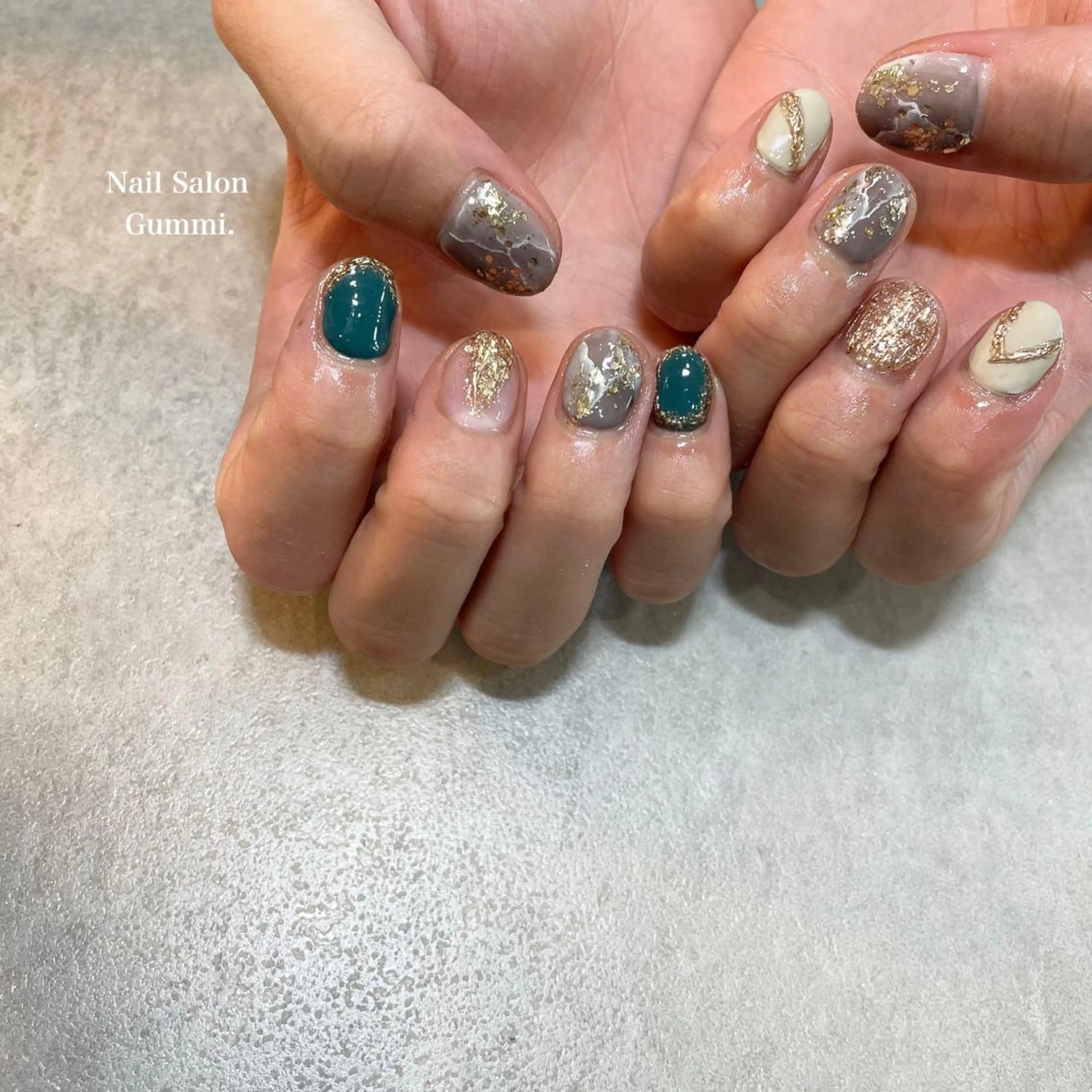 ネイル 持ち込み Nail Salon Gummi.のネイルデザイン