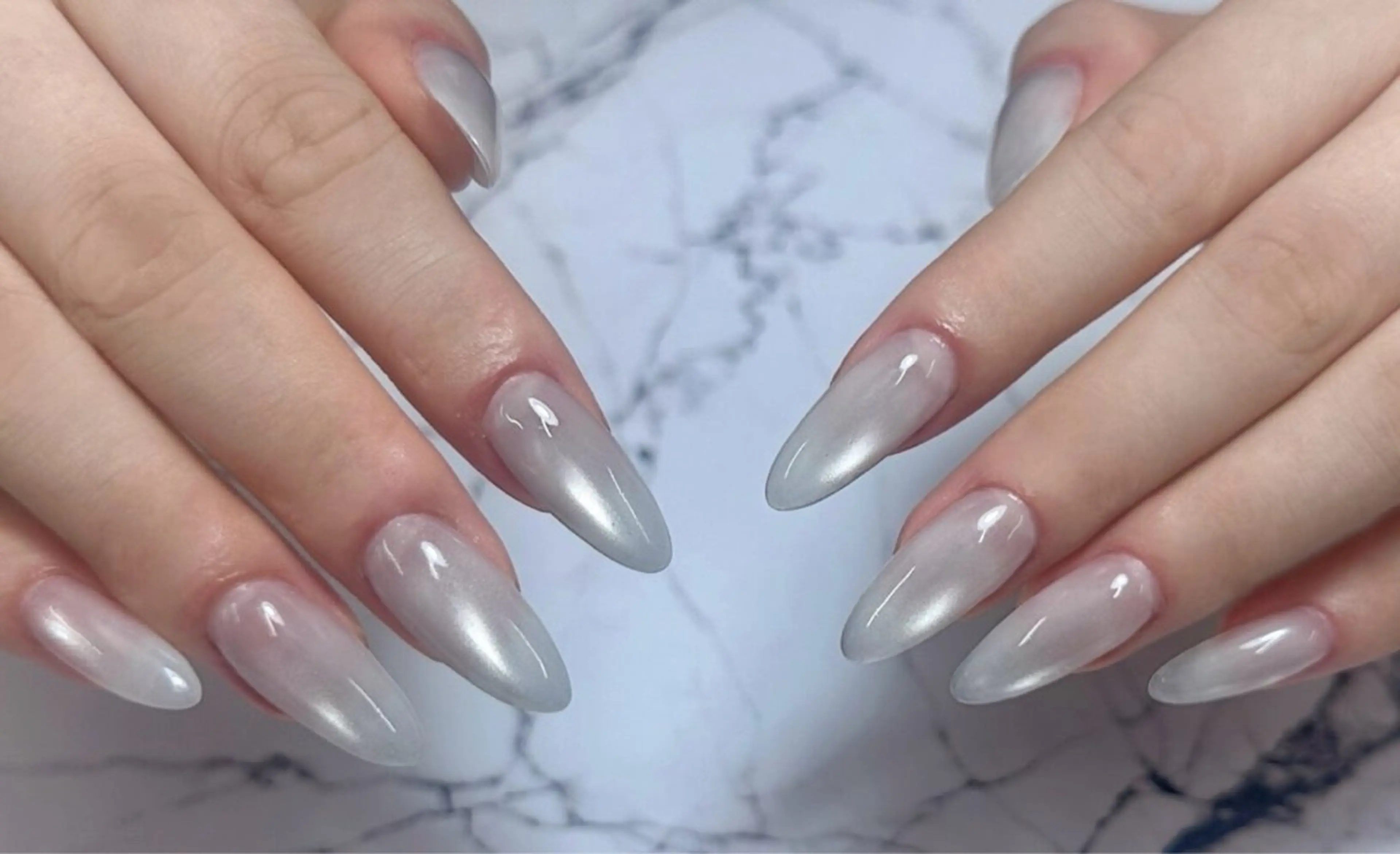 ネイル マグネットネイル ハンドネイル MY  Nail所属・夏目 雅子のネイルデザイン