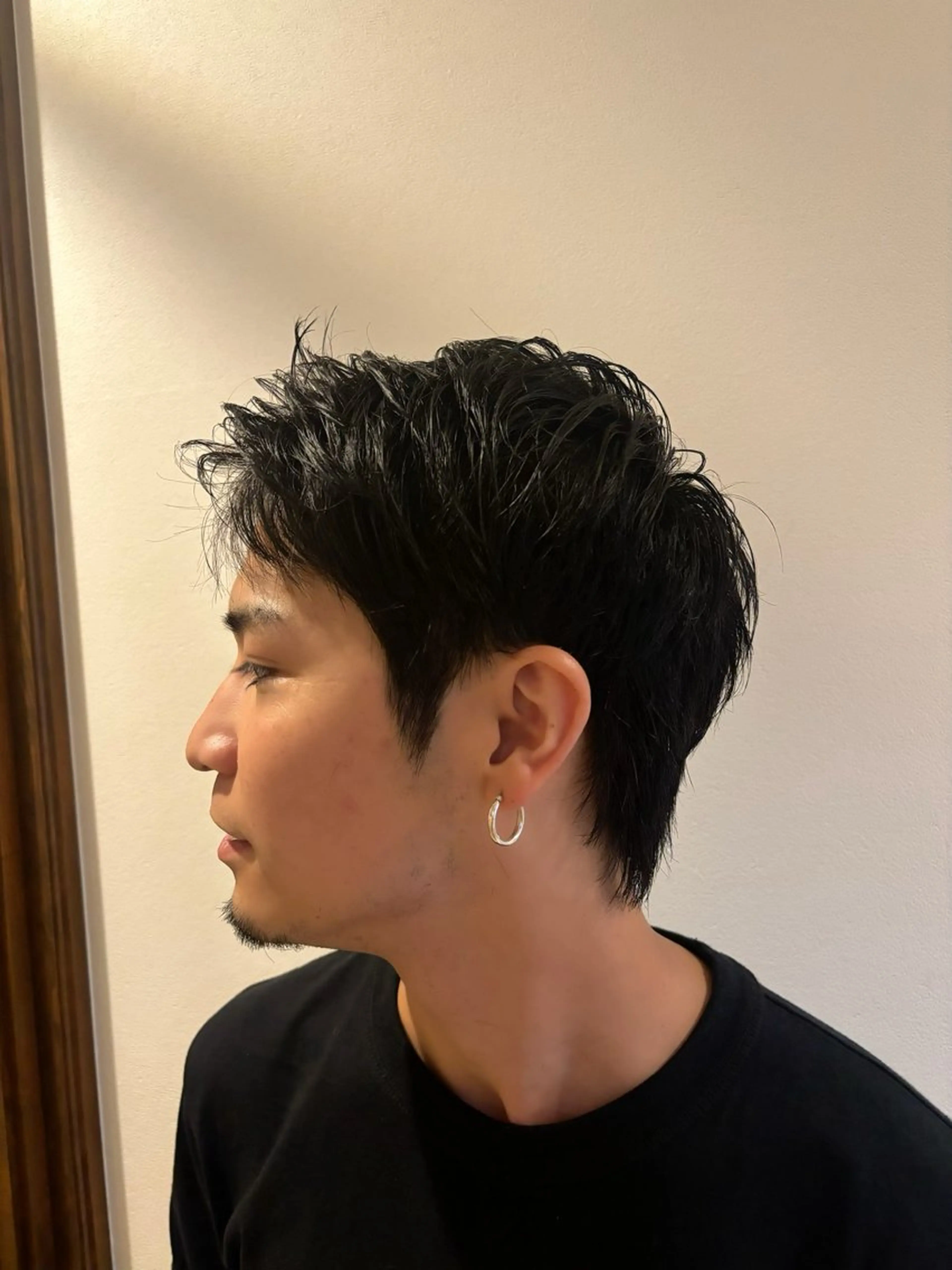 ショート メンズ カット レイヤーカット/艶髪 /パーマaikoのヘアスタイル