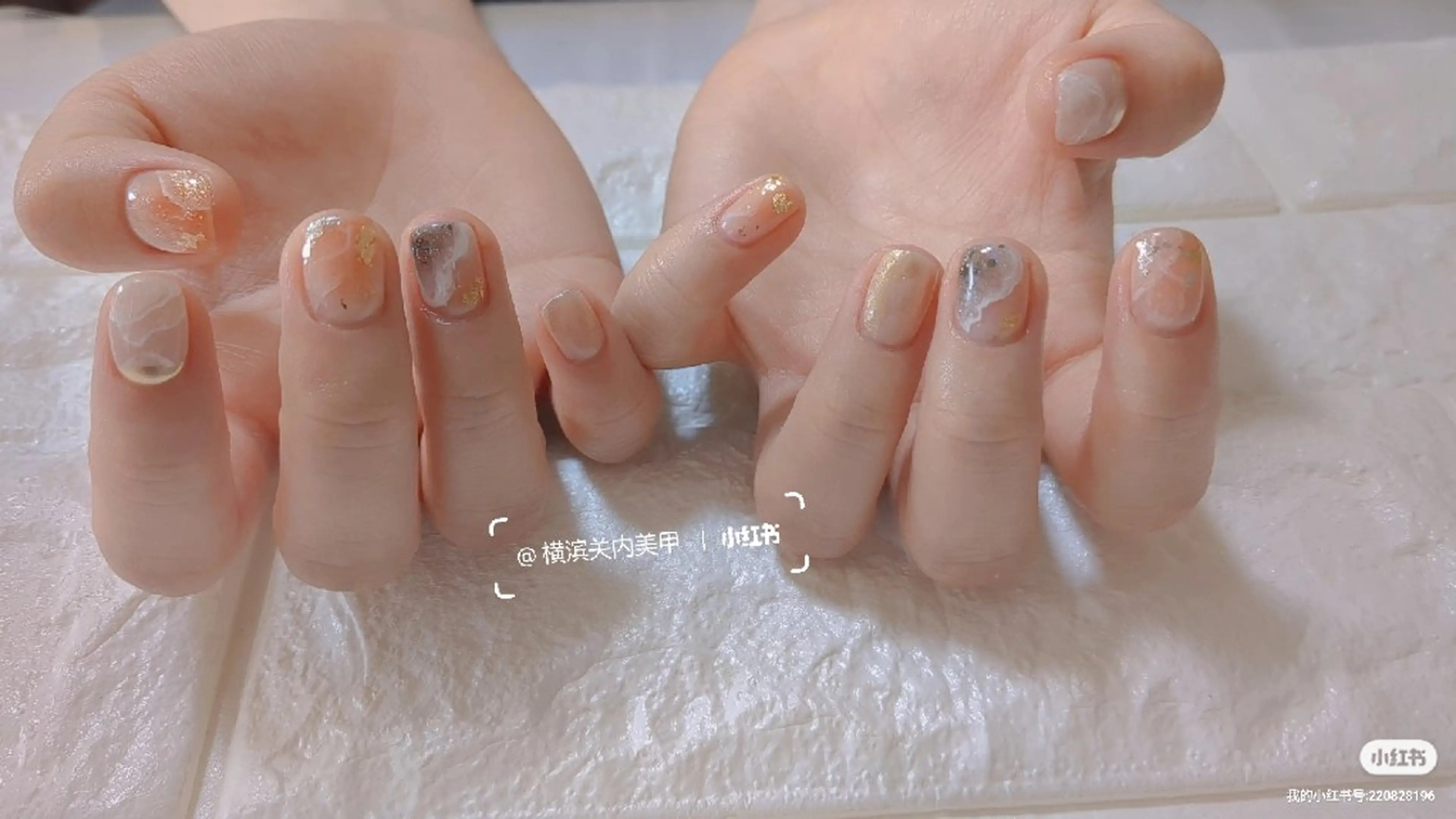 ネイル ハンドネイル E·U·B ネイル所属・横浜市中区曙町 E·U·Bネイルのネイルデザイン