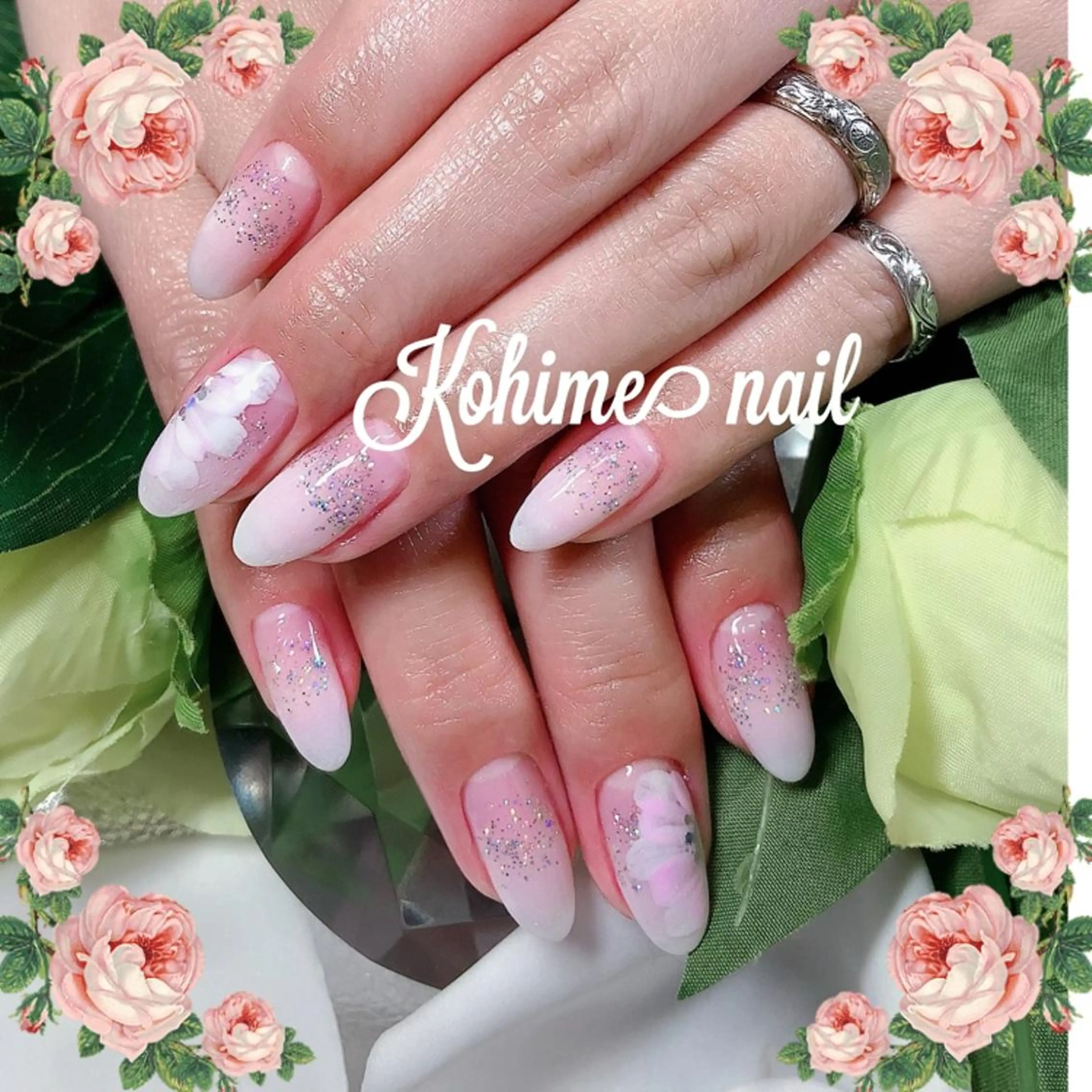 ネイル 佐藤 澄江のネイルデザイン