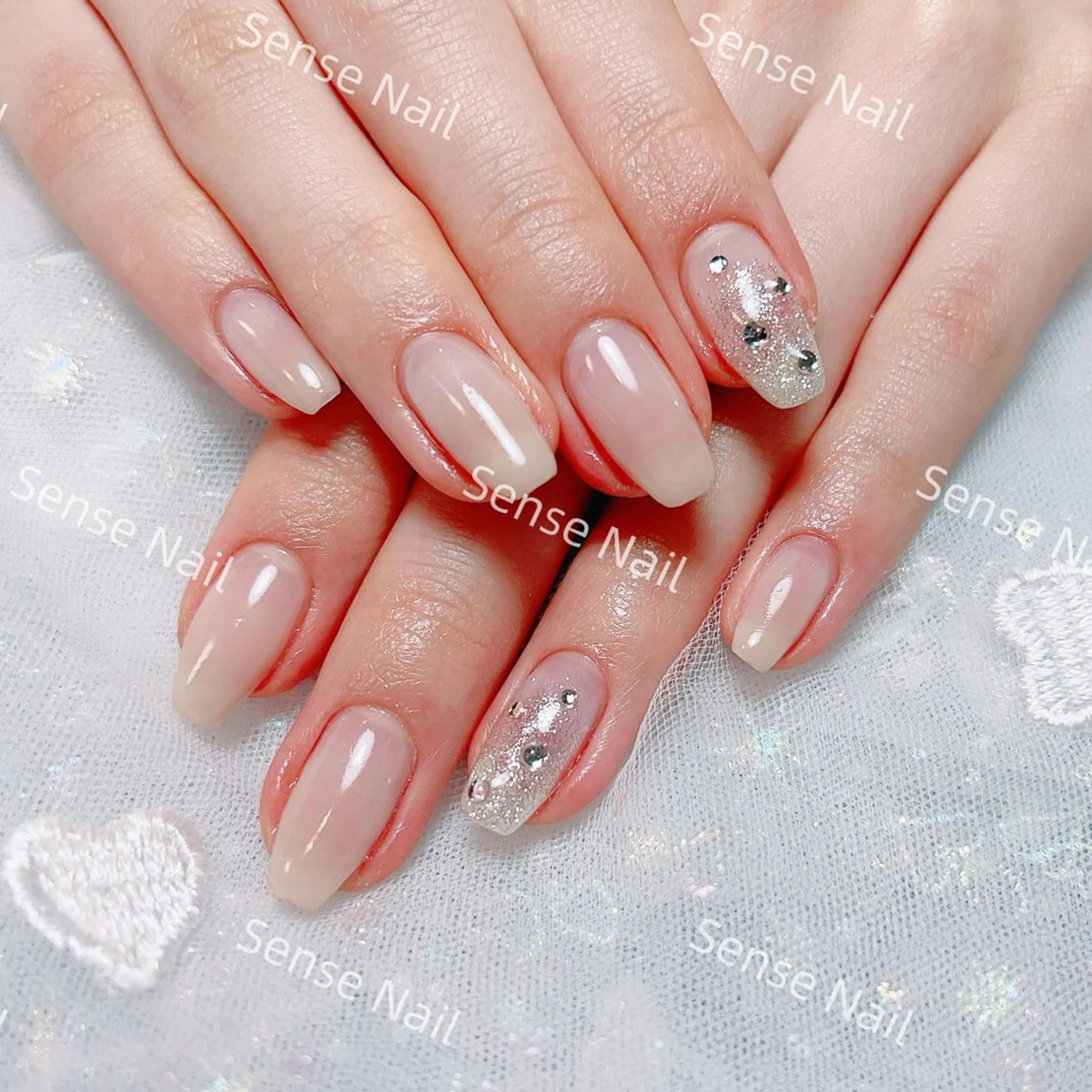 ネイル ハンドネイル ハンドケア 🎀Sense Nail渋谷店🎀のネイルデザイン